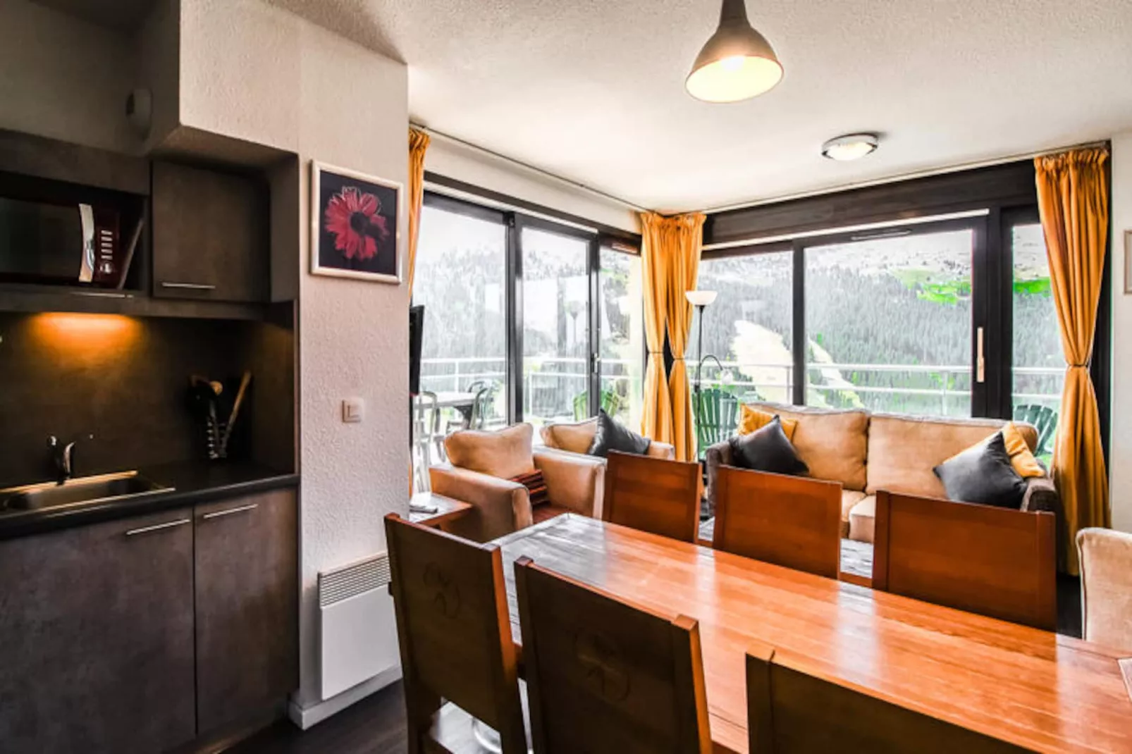 Appartements à Flaine-Niet-getagd