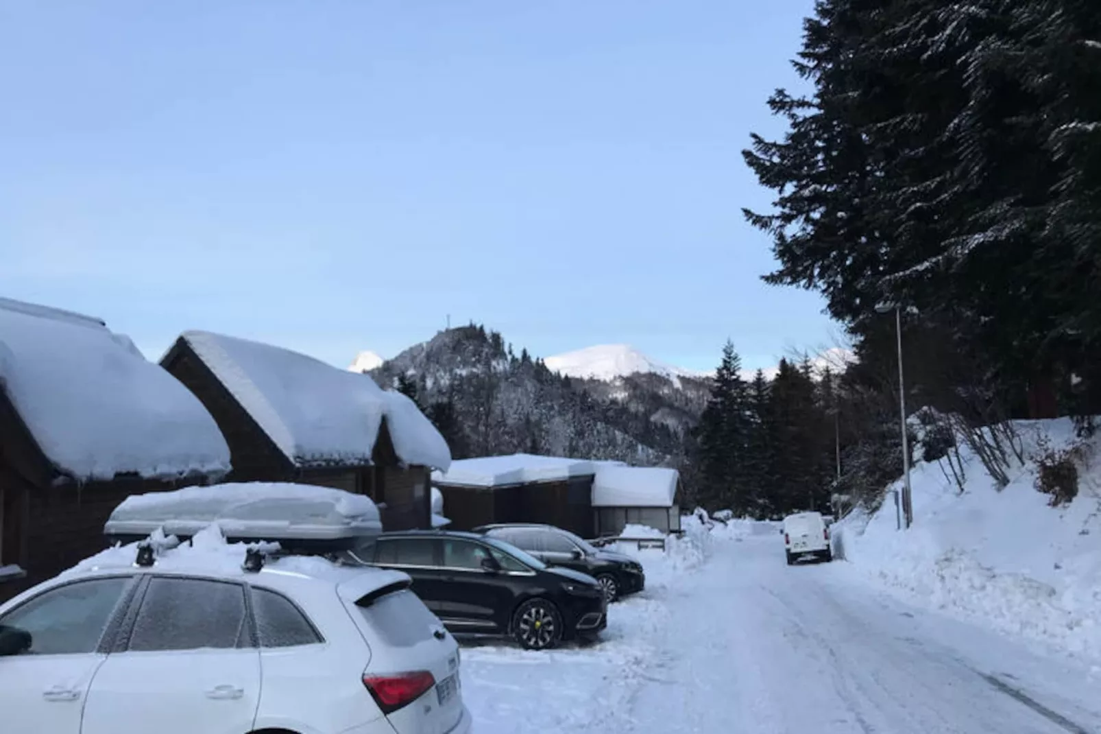 Appartements à Le Lioran-Niet-getagd