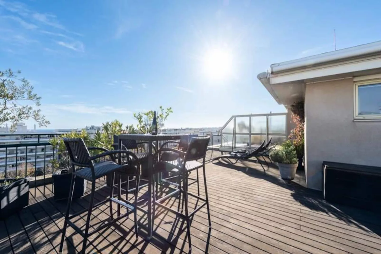 Résidence Duplex Avec Rooftop Vue Mer &ndash; Palm Beach-Niet-getagd