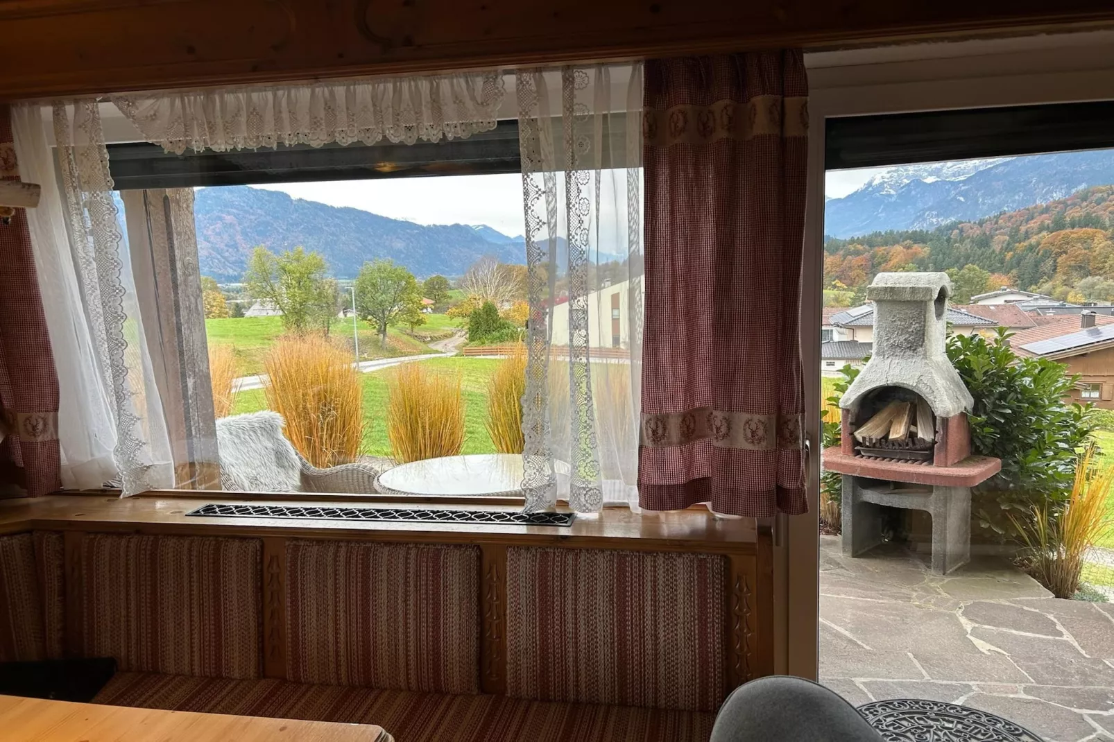 Haus Stern Anna-Terrasbalkon