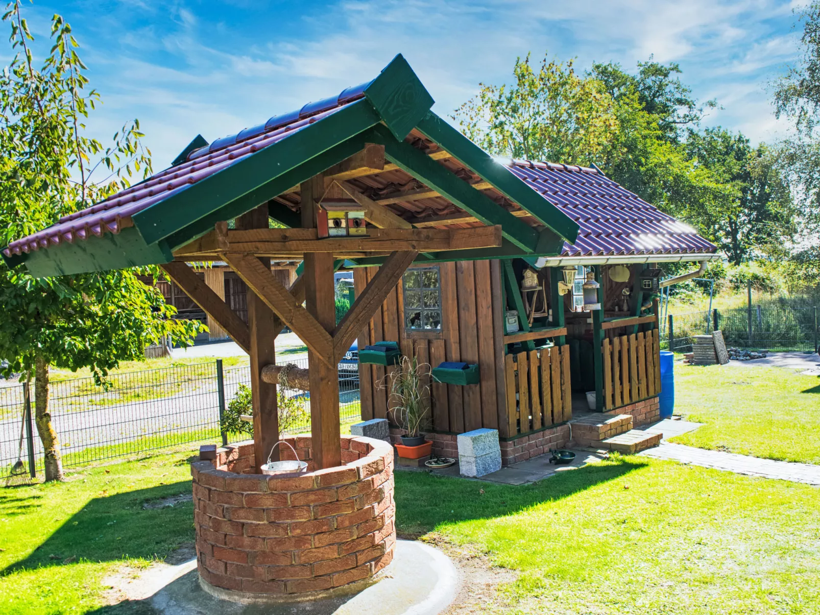 Die Dorfperle-Buiten