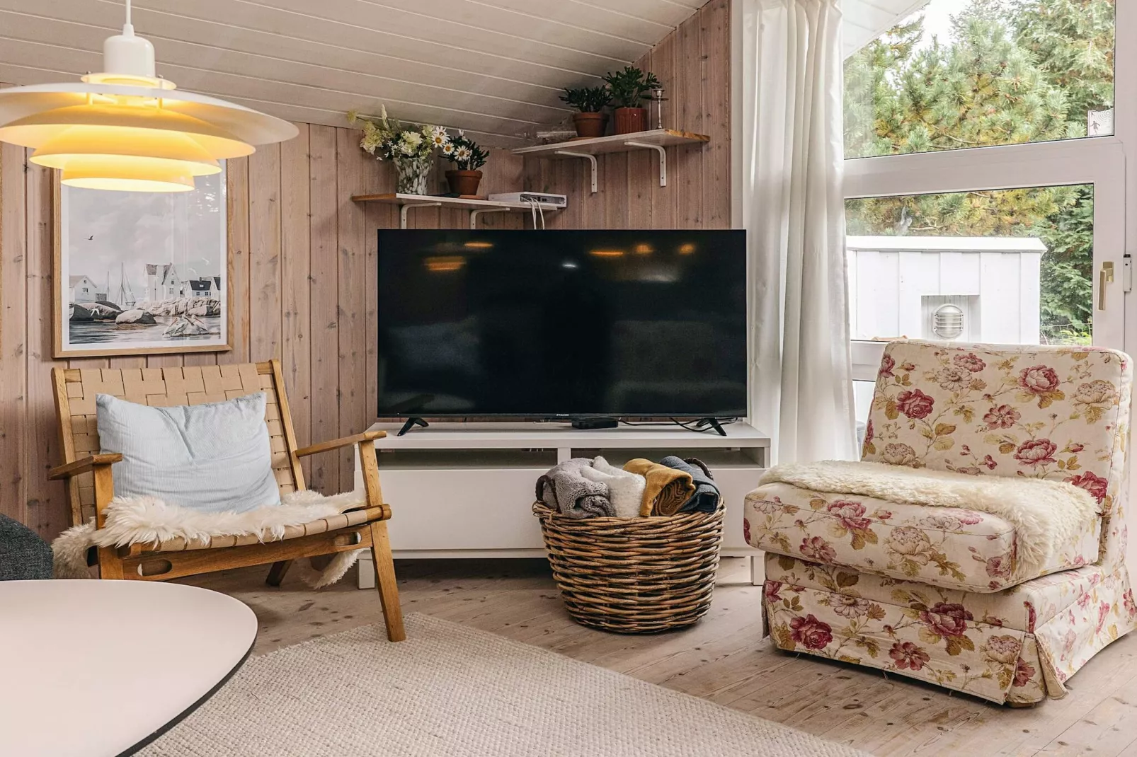 Luxe toevluchtsoord bij Bratten Strand-By Traum-Binnen