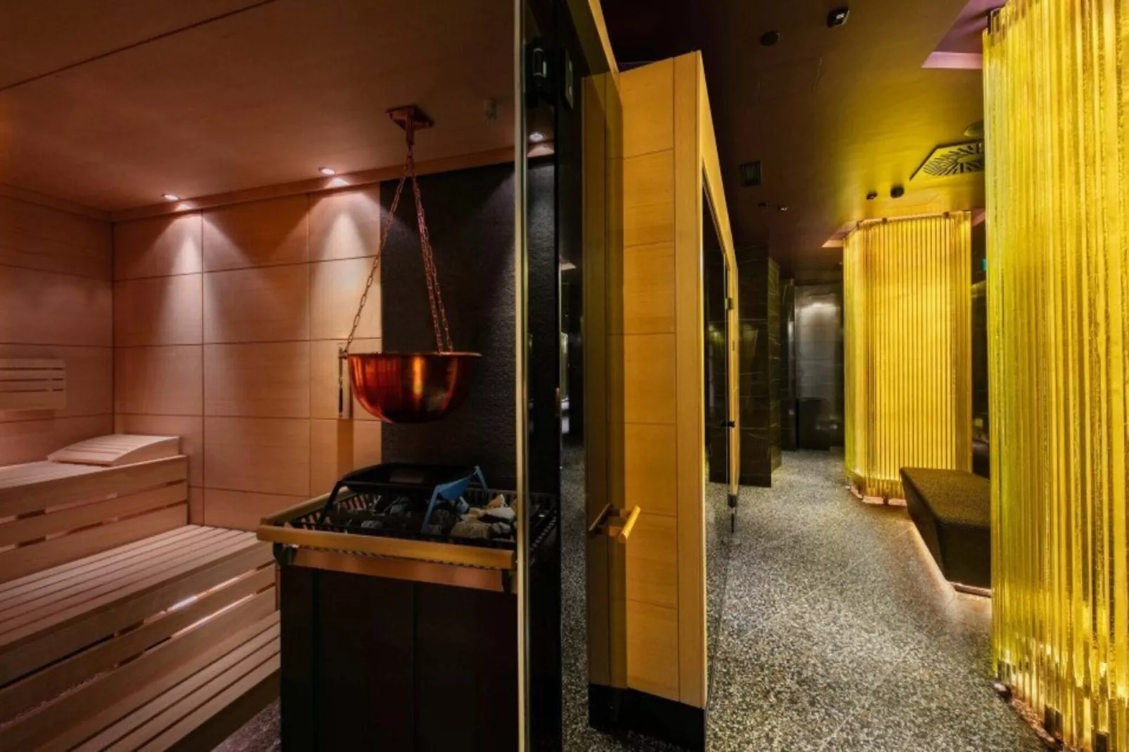 Apartments Punta, Veli Losinj-A4 (4+2), ca. 70 qm, für 6 Pers.-Wellness