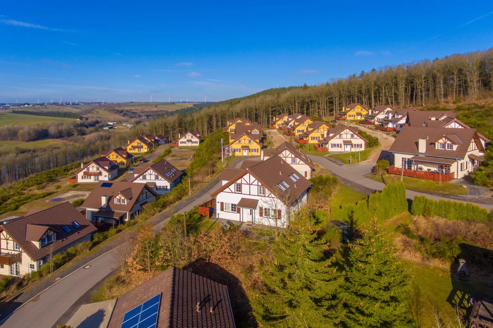 Eifelpark Kronenburger See 5-Gebieden zomer 20km