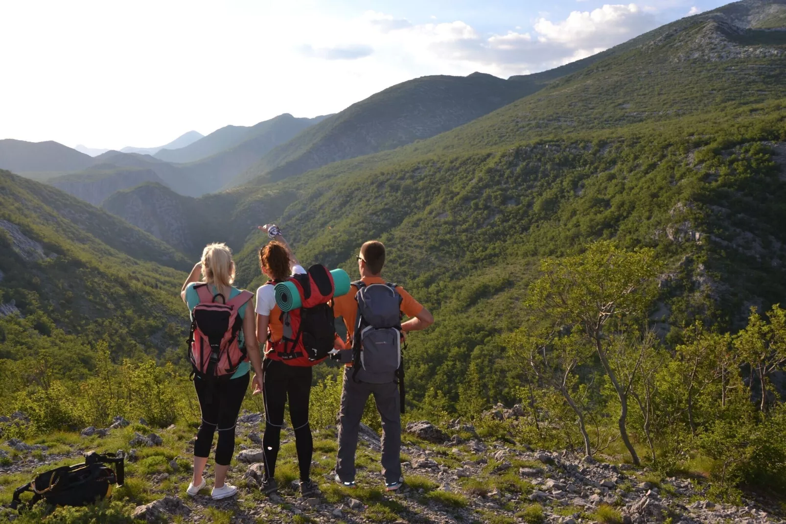 Apartments Grande Vista Starigrad Paklenica SD62 A-01 9 Pers-Gebieden zomer 5km