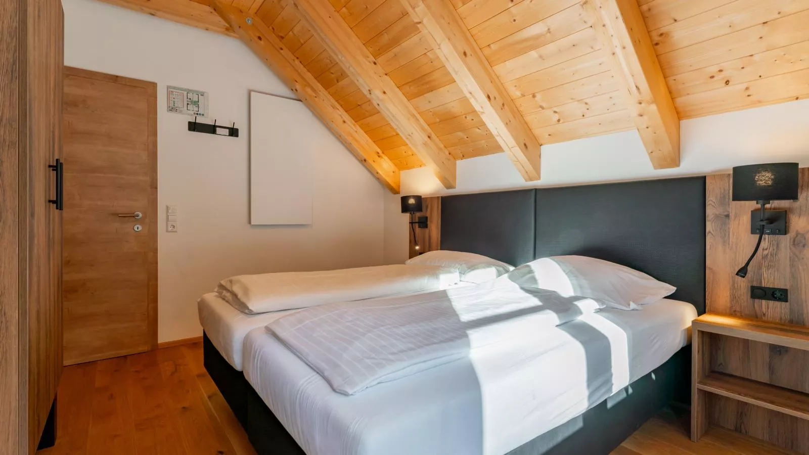 Im grünen Herzen-Slaapkamer