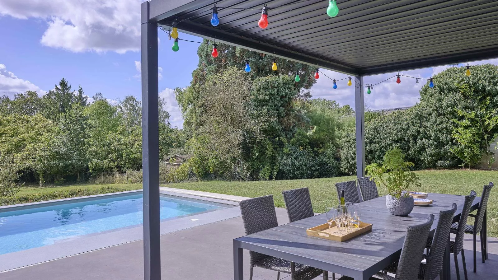 Maison Oscar-Terrasbalkon