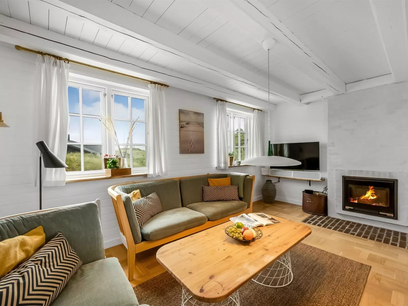 "Erle" - 200m to the fjord-Binnen