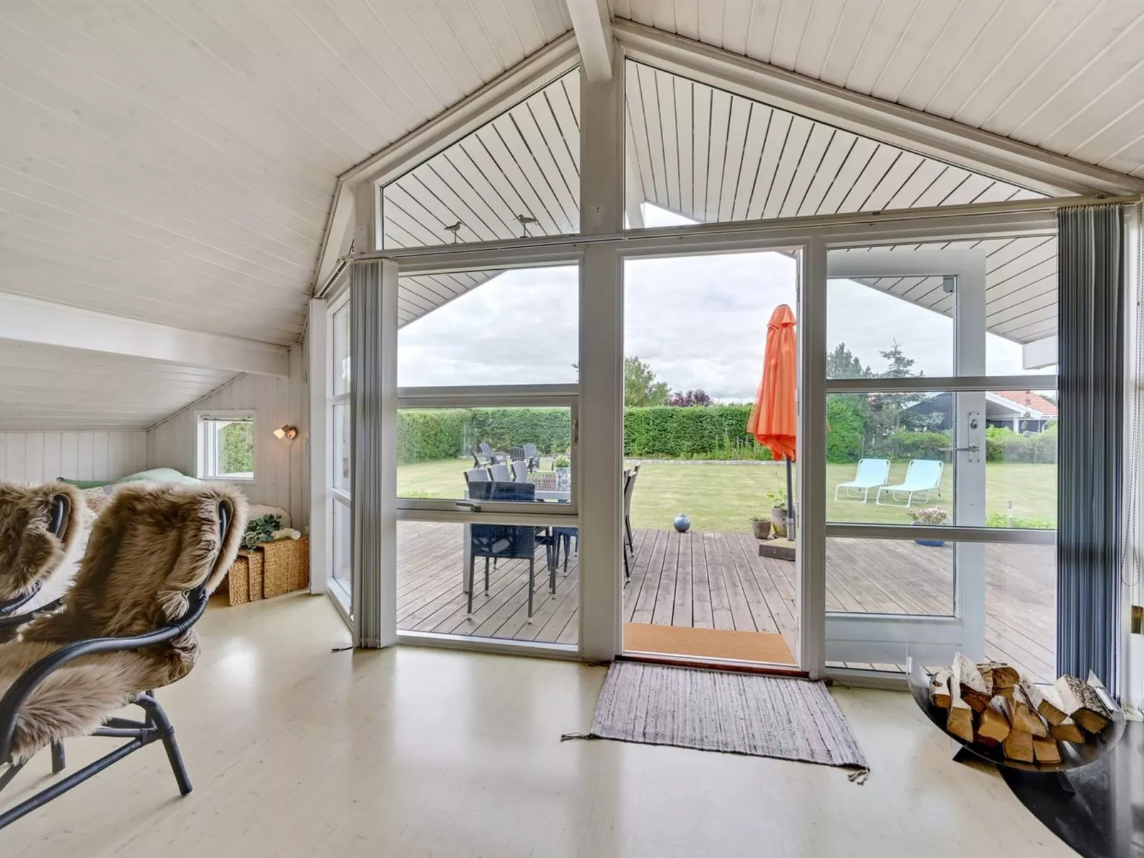 "Dyrken" - 200m from the sea-Binnen