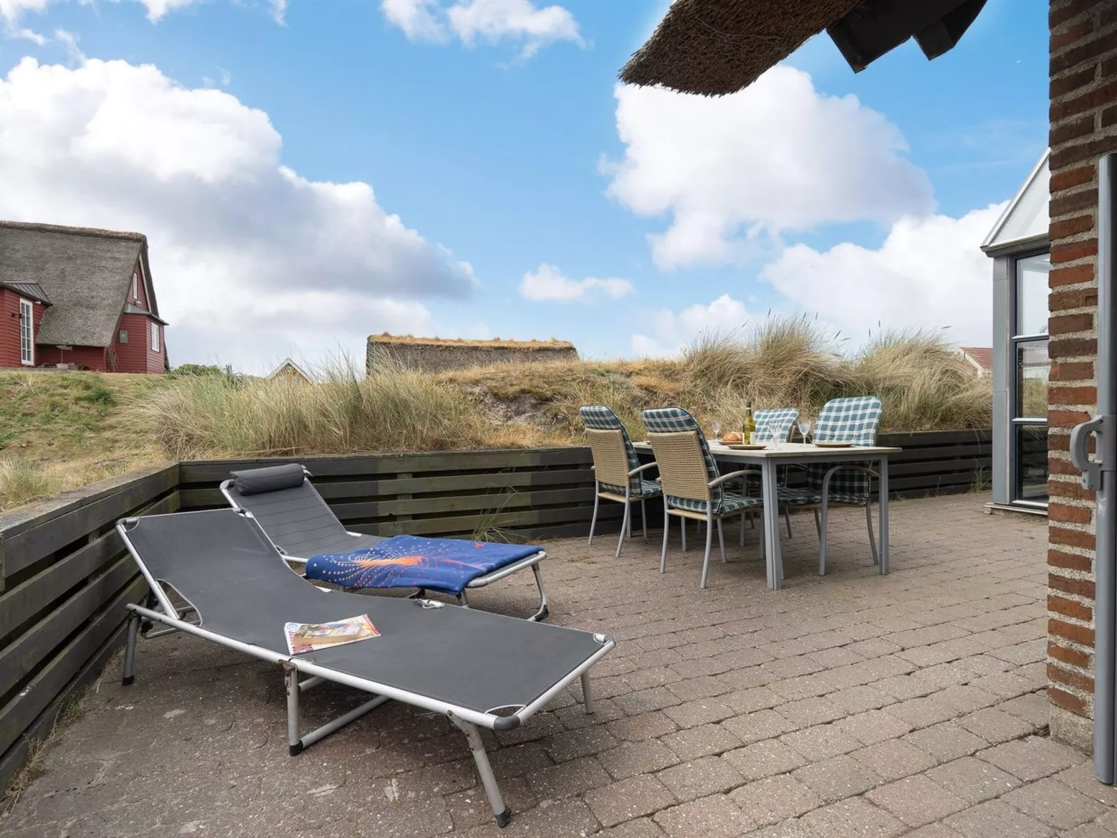 "Anselmi" - 450m from the sea-Buiten