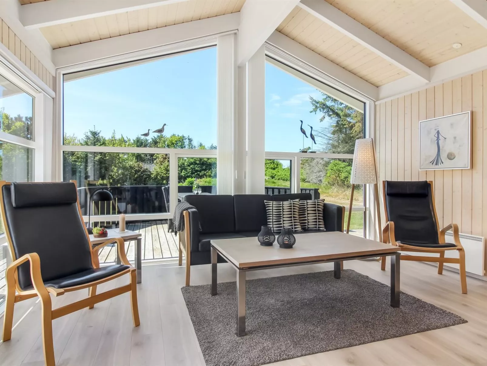 "Elvan" - 450m from the sea-Binnen