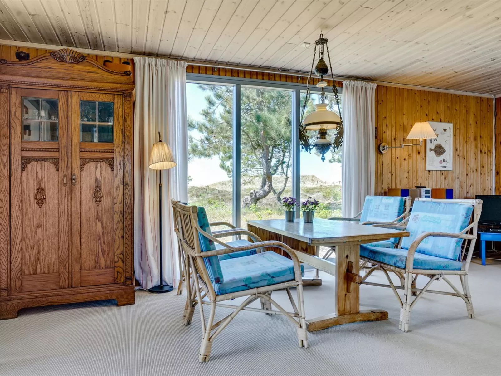 "Petersen" - 50m from the sea-Binnen