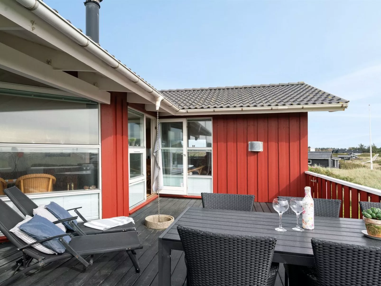 "Lien" - 160m from the sea-Buiten