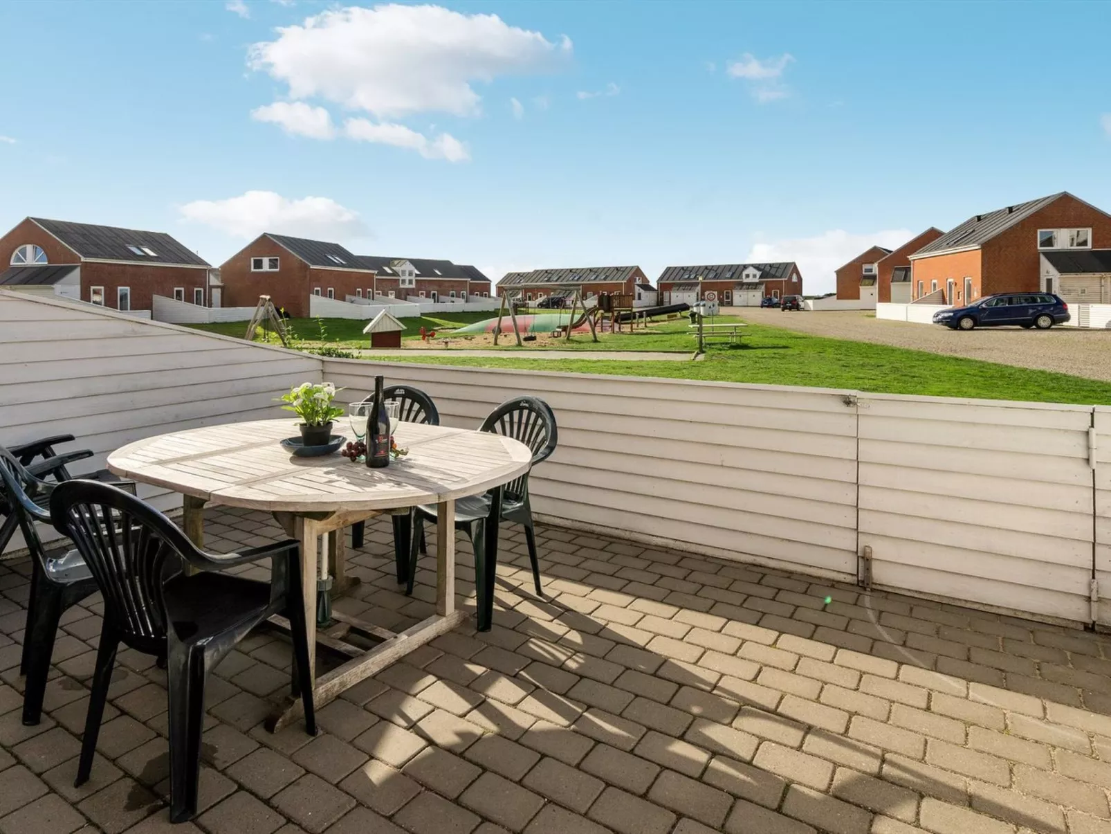 "Ameli" - 2.3km from the sea - Buiten