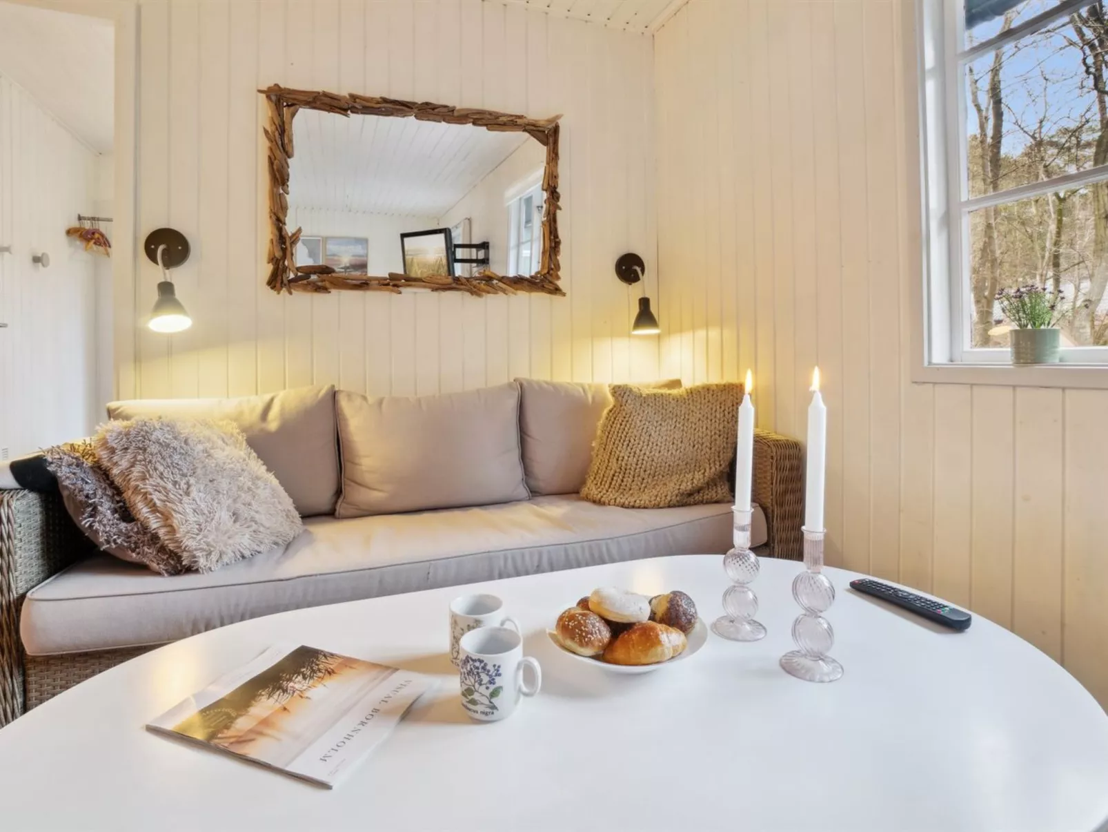 "Blakke" - 250m from the sea-Binnen