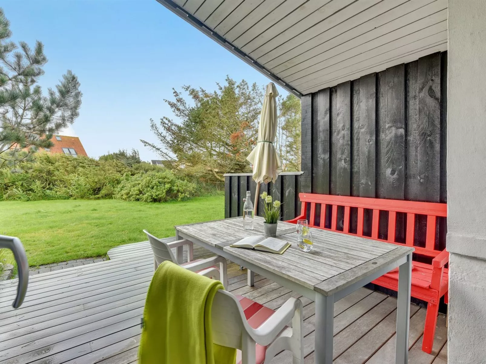 "Vivina" - 250m from the sea-Buiten