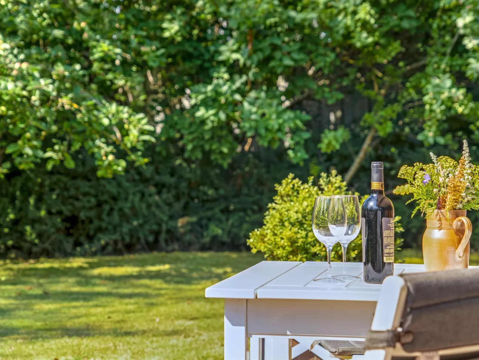 "Amila" - 425m from the sea-Buiten