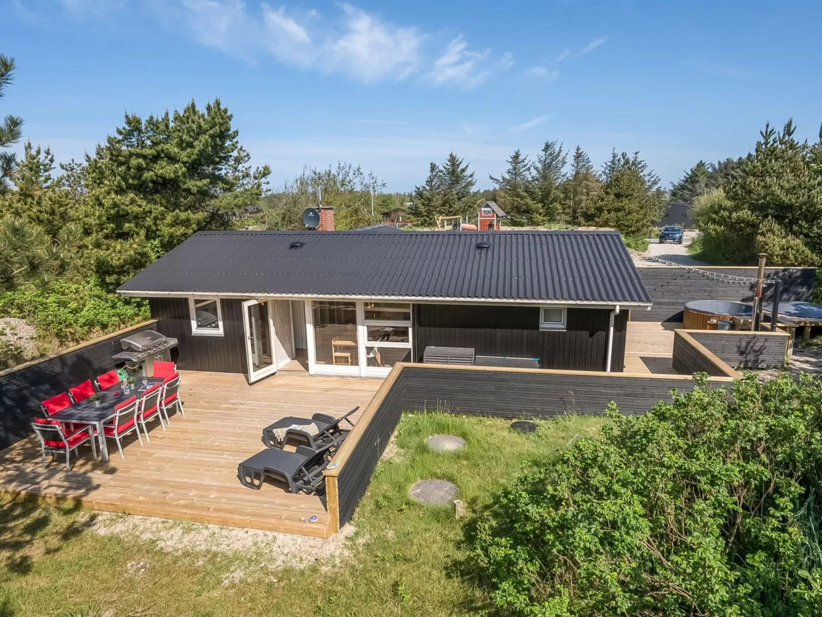 "Finne" - 800m from the sea-Buiten