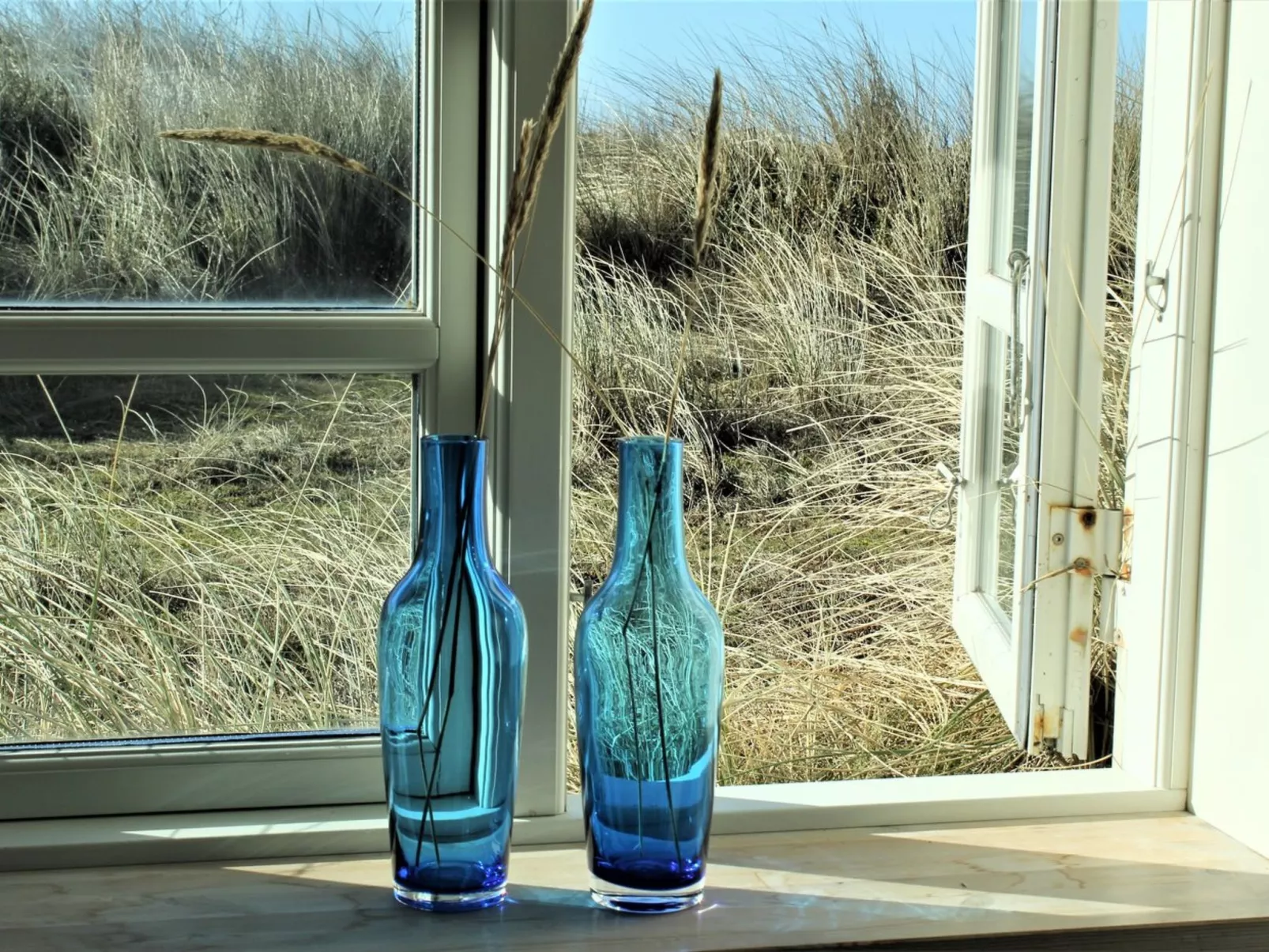 "Swanja" -  from the sea-Binnen