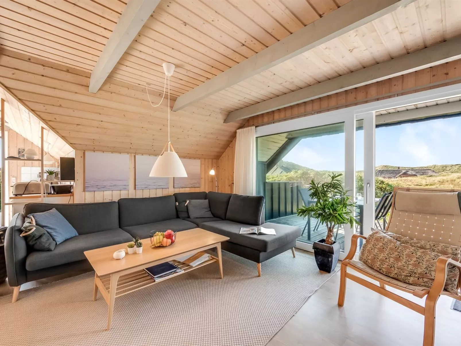 "Eggert" -  from the sea-Binnen