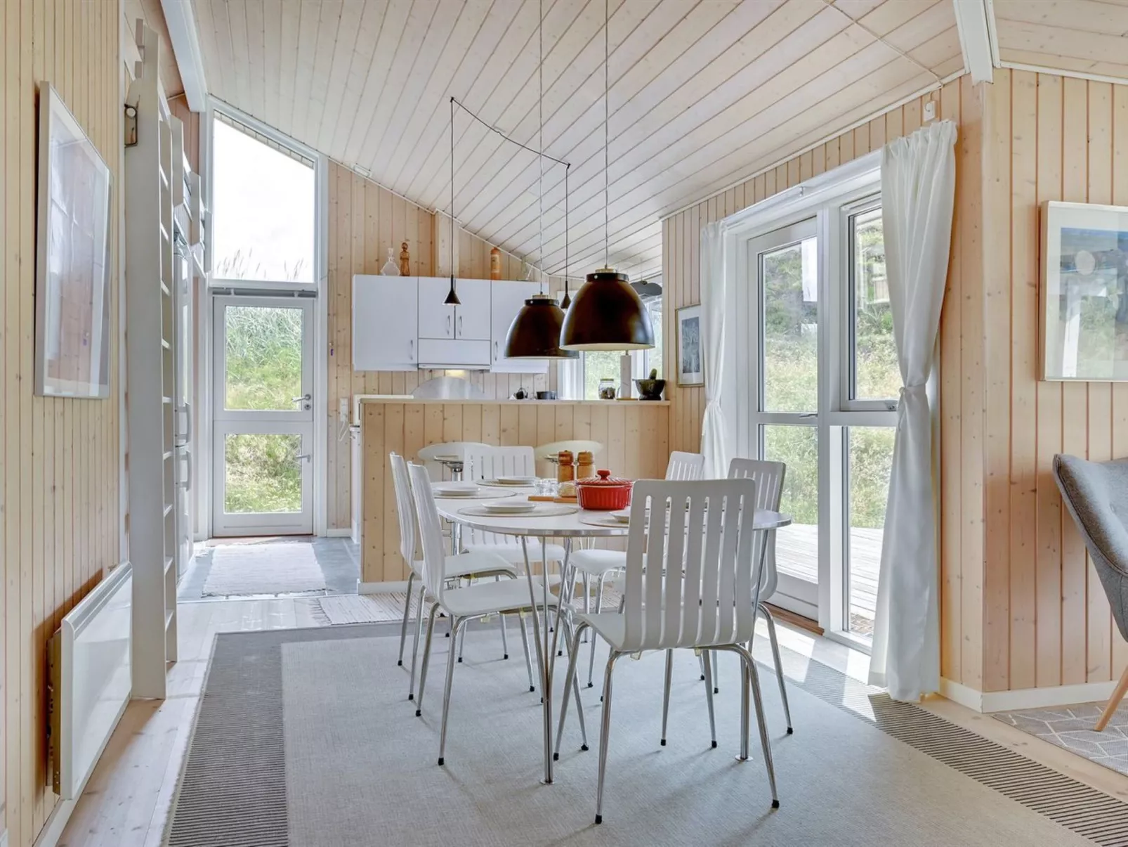 "Asvalde" - 150m from the sea-Binnen