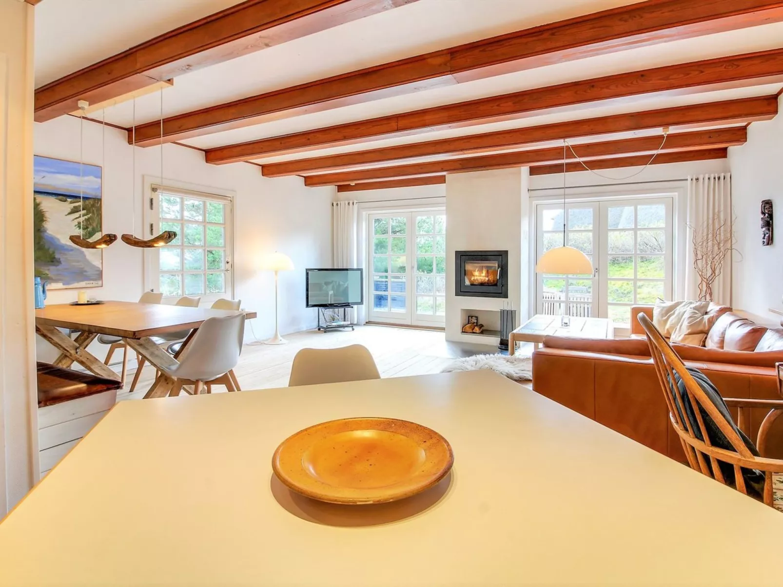 "Risto" - 2.3km from the sea-Binnen