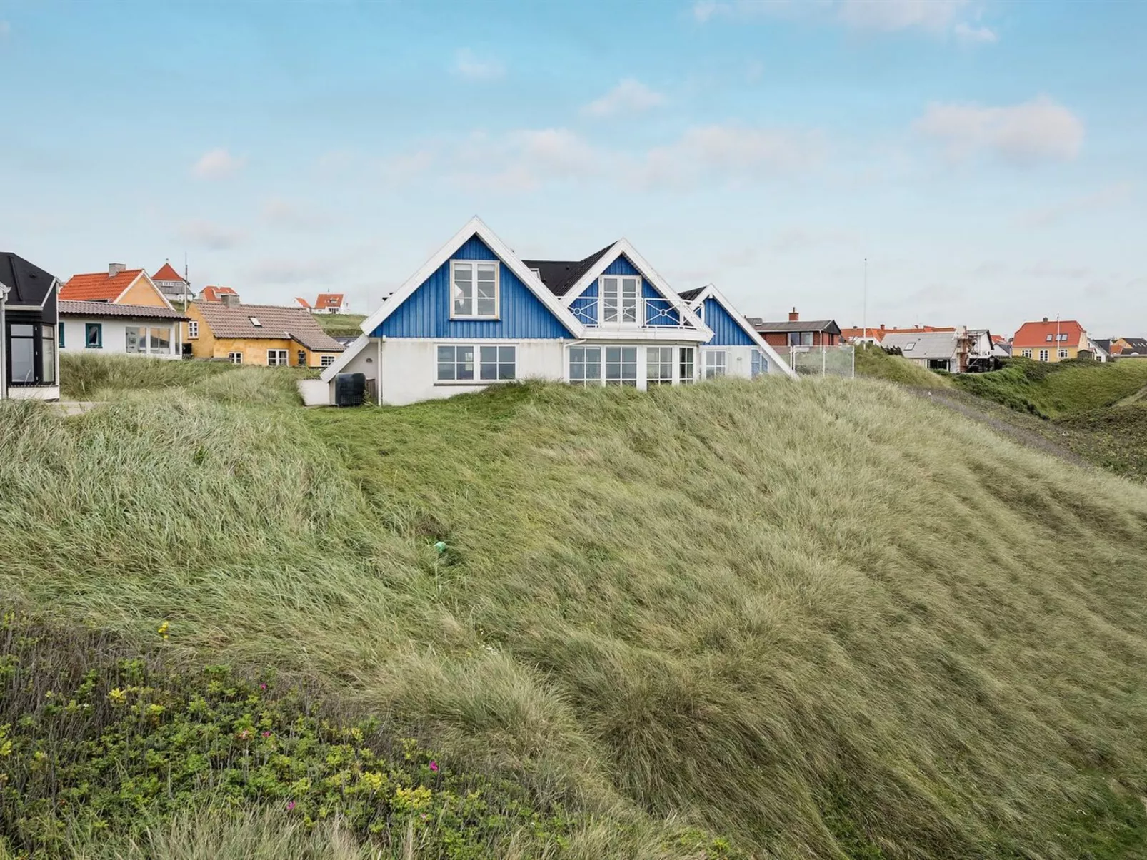 "Hillegonde" - 84m from the sea-Buiten