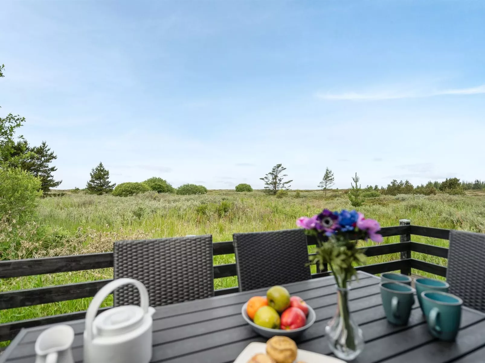 "Doria" - 2km from the sea-Buiten