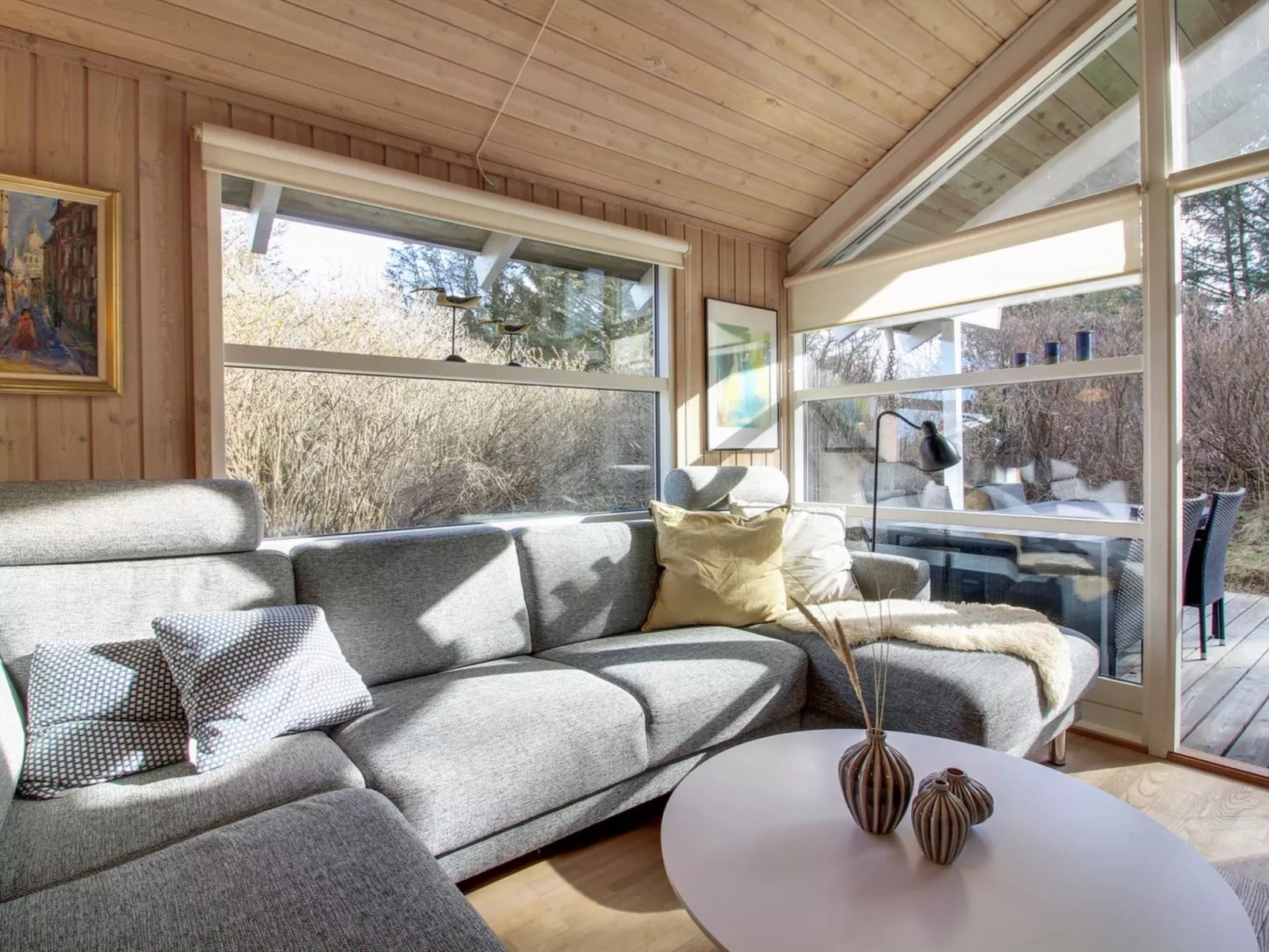 "Ømod" - 300m from the sea-Binnen