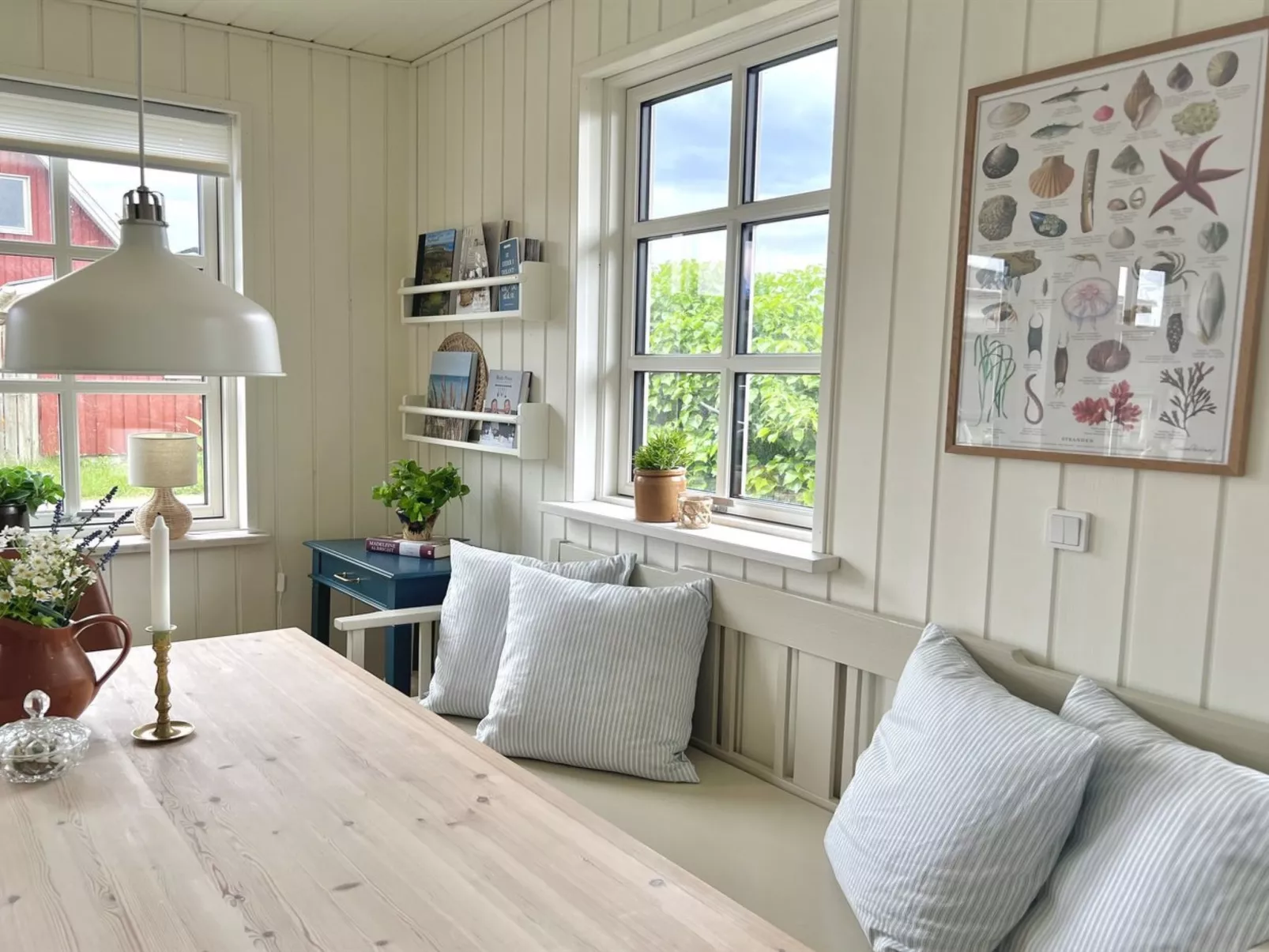 "Ajvi" - 50m from the sea-Binnen