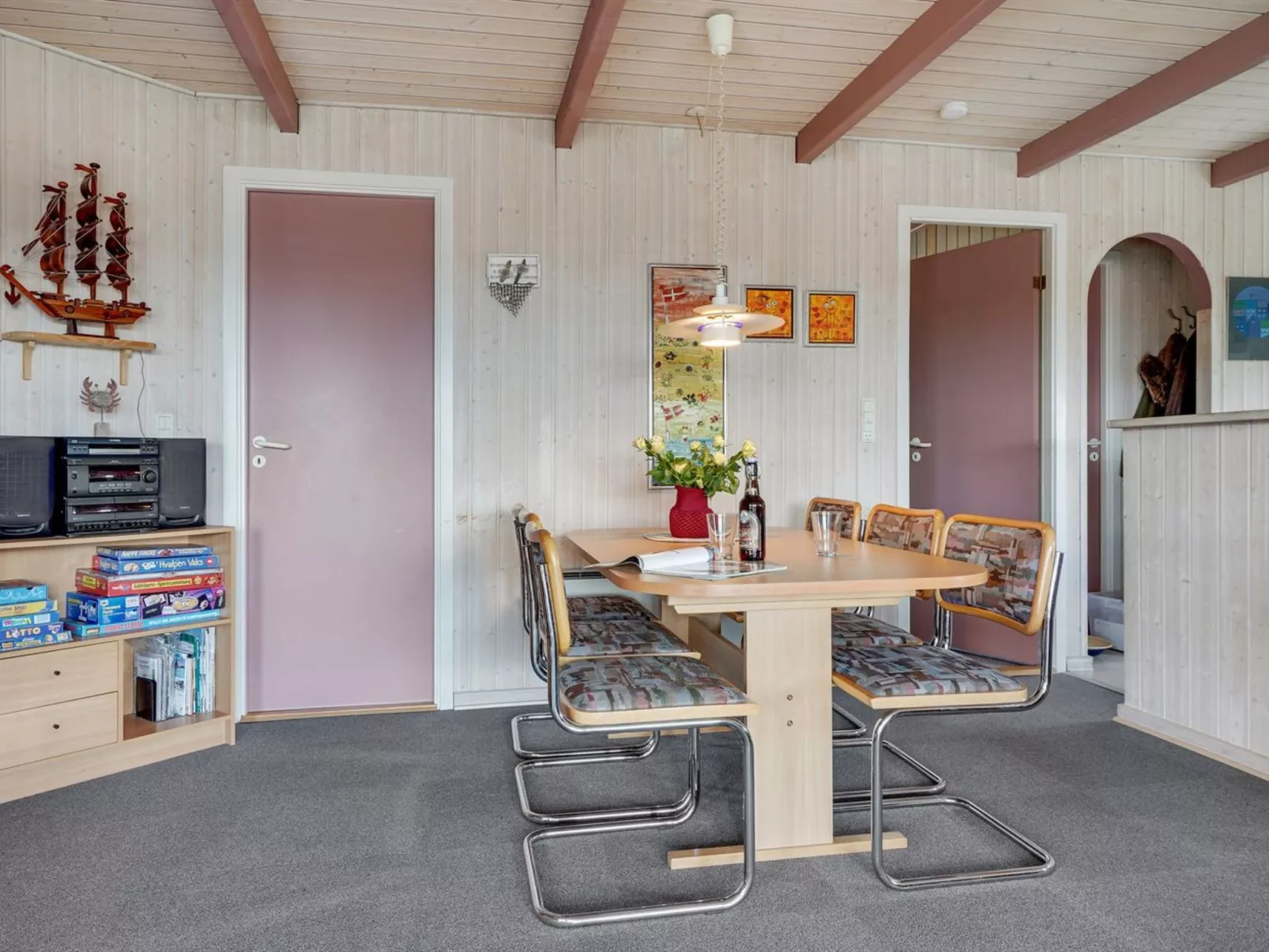 "Guldborg" - 400m to the fjord-Binnen