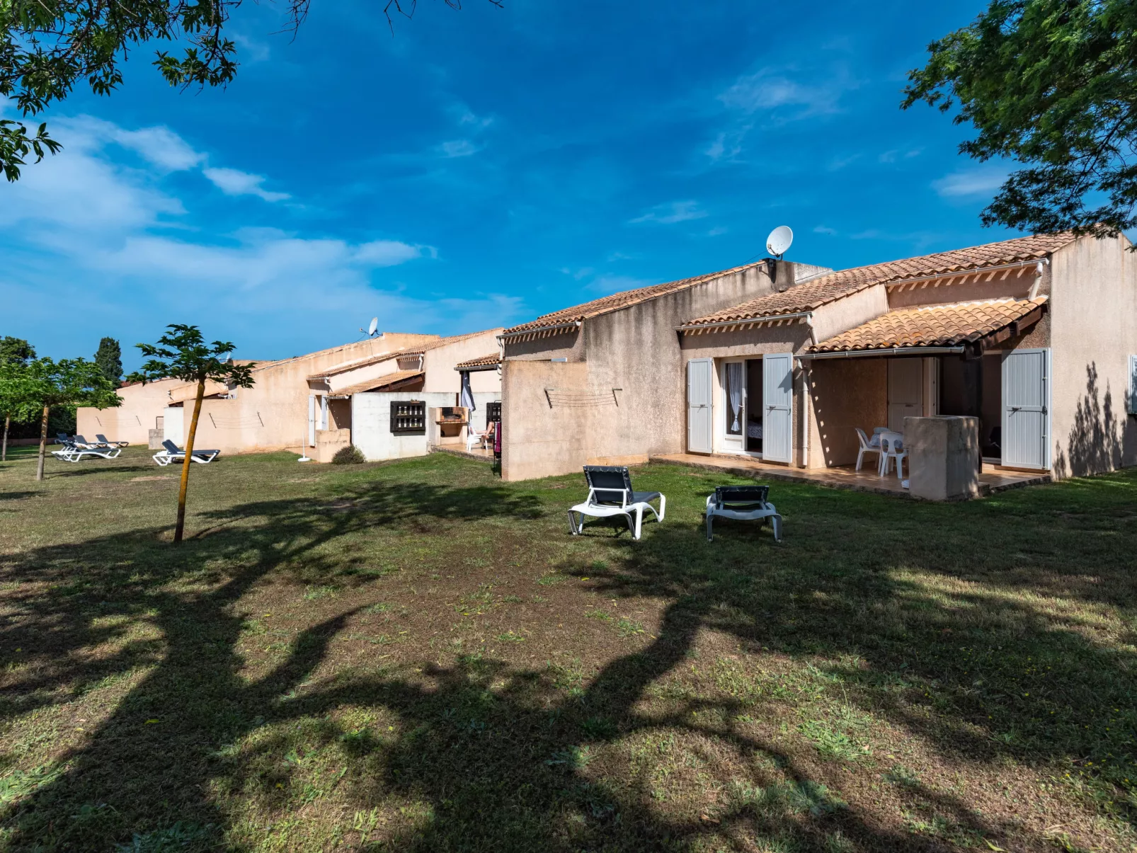 La Pinède, bungalow 6 pers.