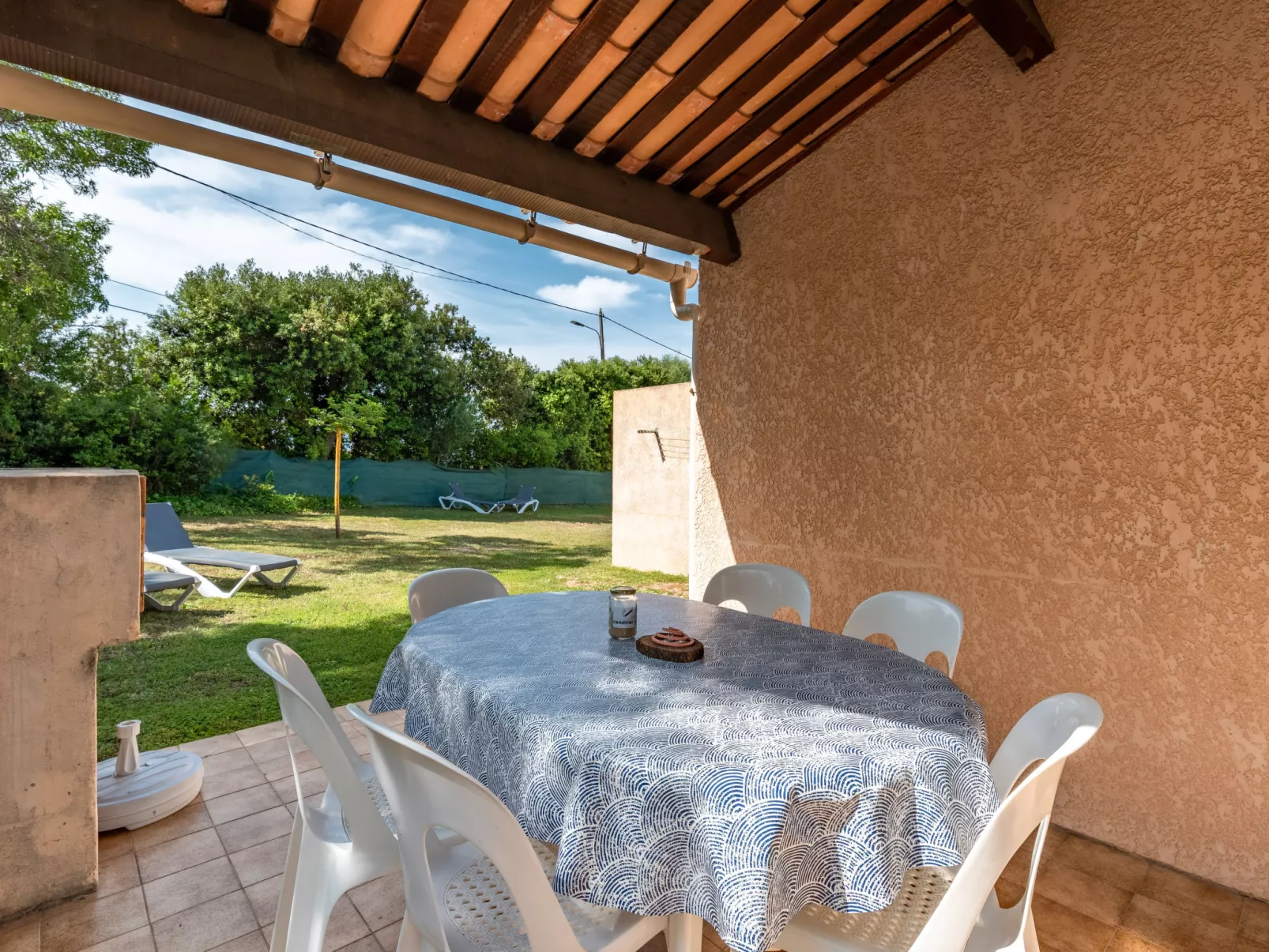 La Pinède, bungalow 6 pers.