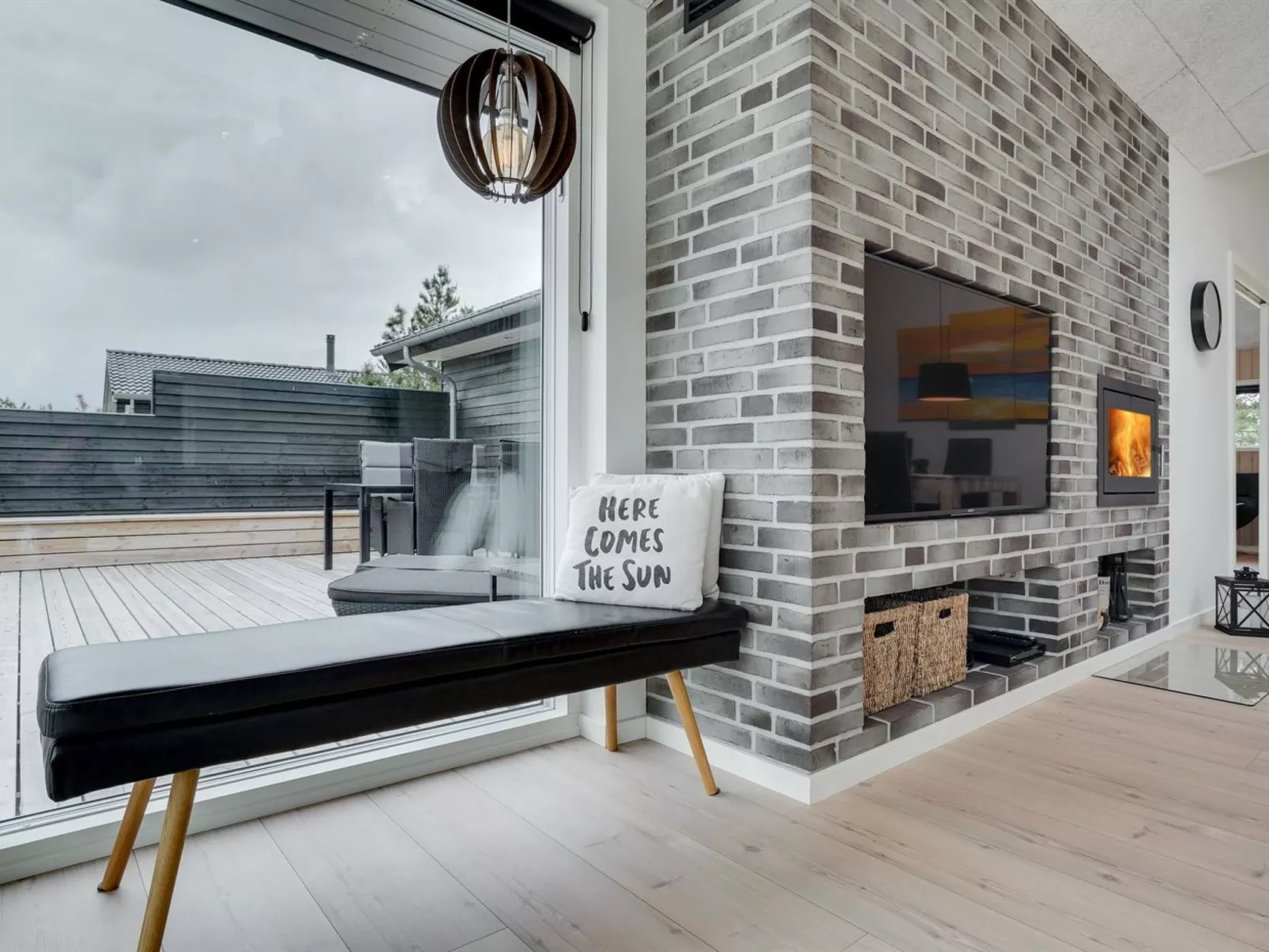 "Fenno" - 900m from the sea-Binnen