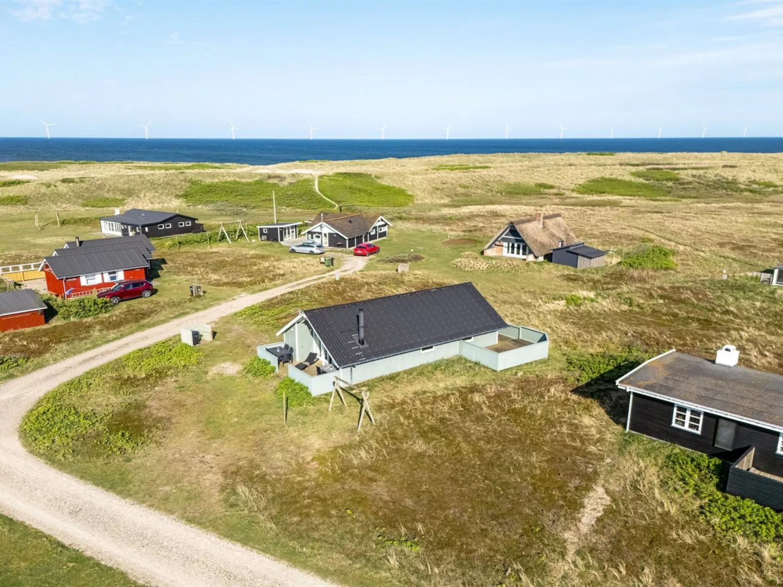 "Sofie" - 150m from the sea-Buiten