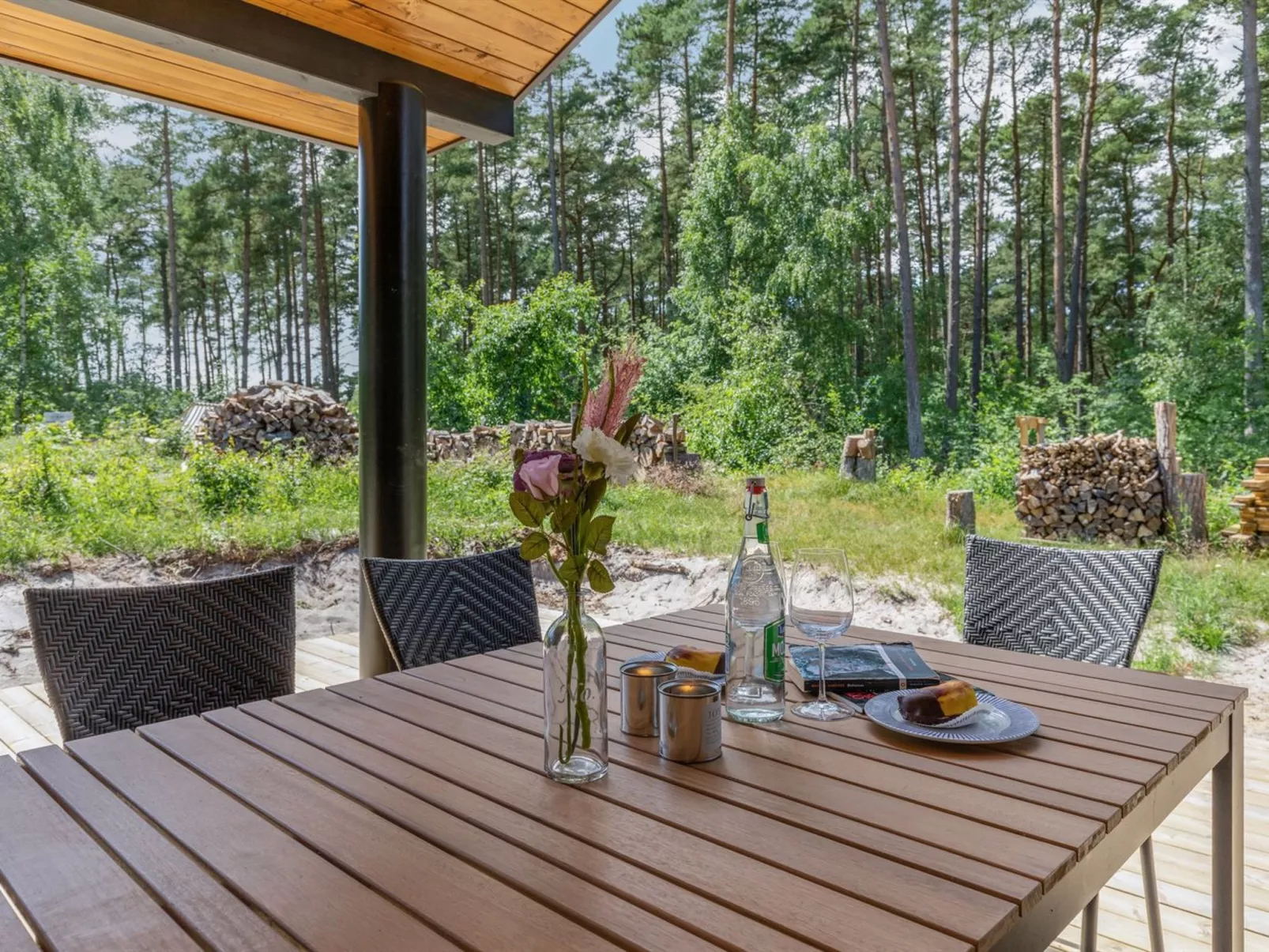 "Anarosa" - 200m from the sea-Buiten