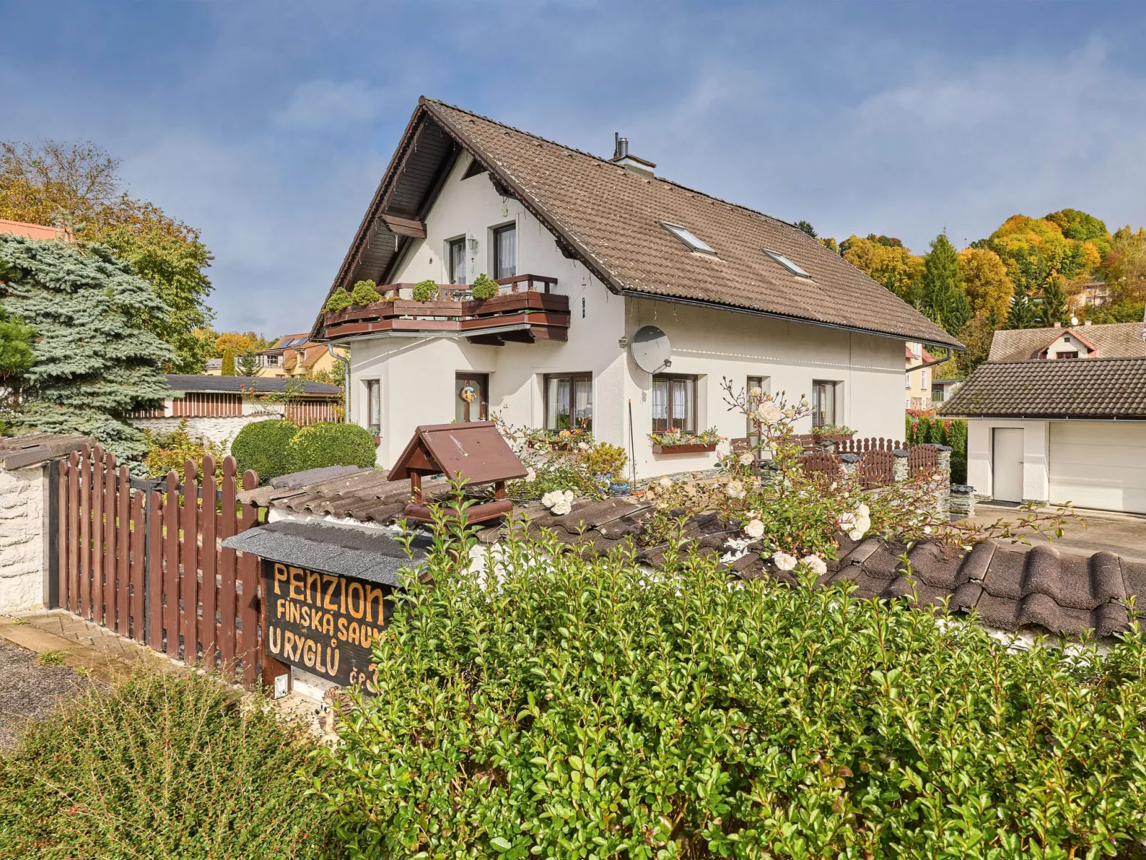 Pool & Sauna Vrchlabi-Buiten