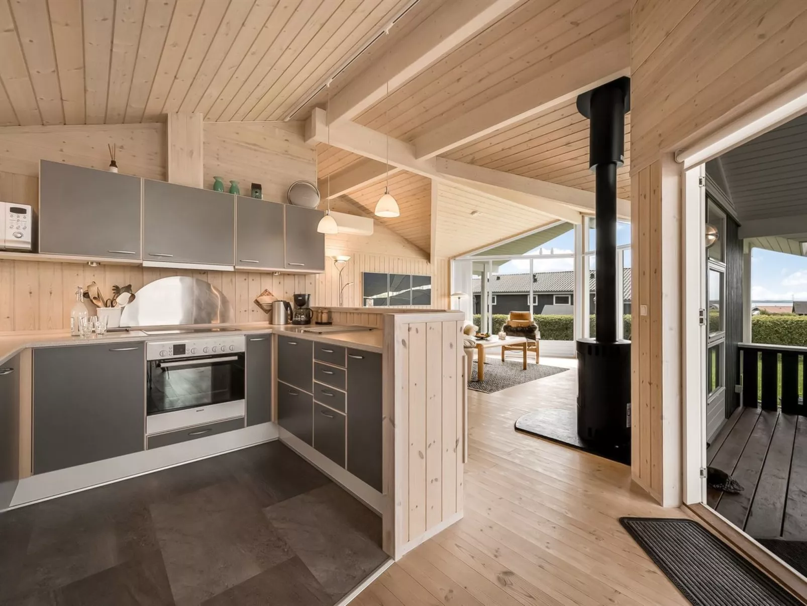 "Lucio" - 350m to the fjord-Binnen