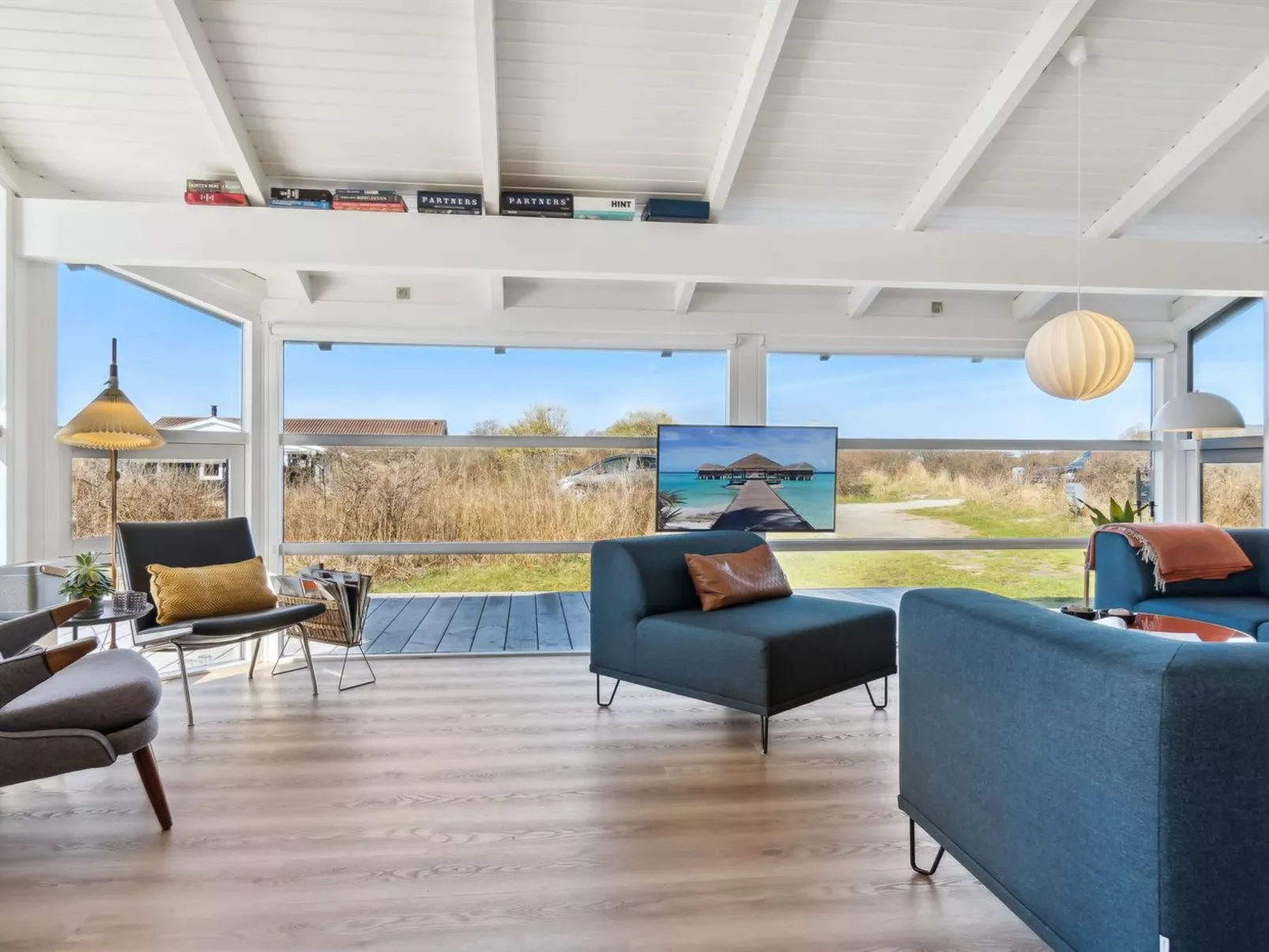 "Amalie" - 650m from the sea-Binnen