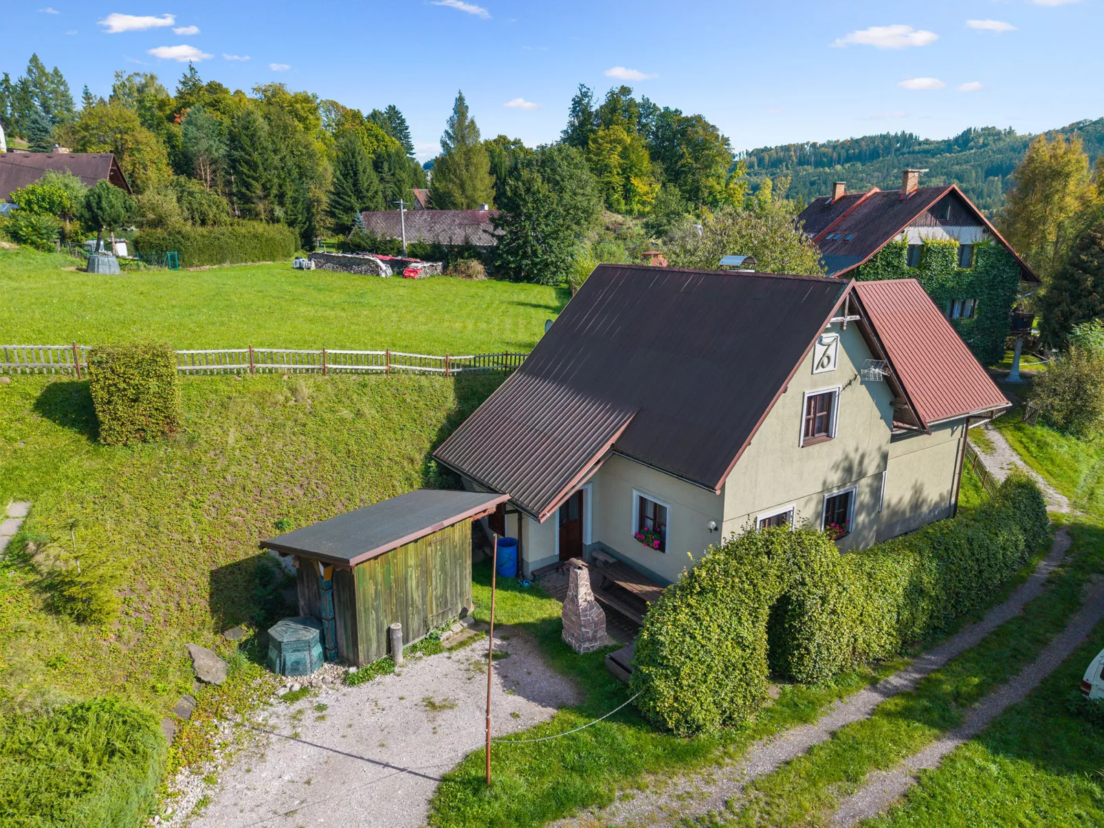 Loukov u Semil-Buiten