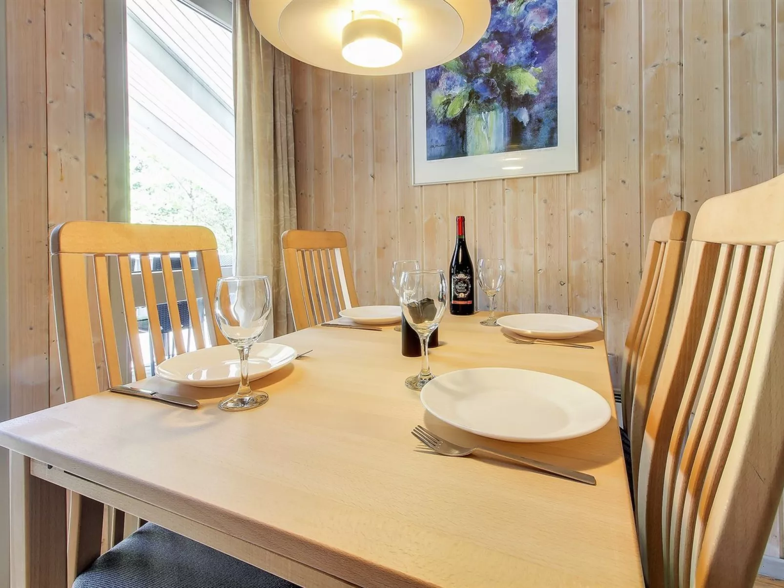 "Frederikke" - 28km from the sea-Binnen