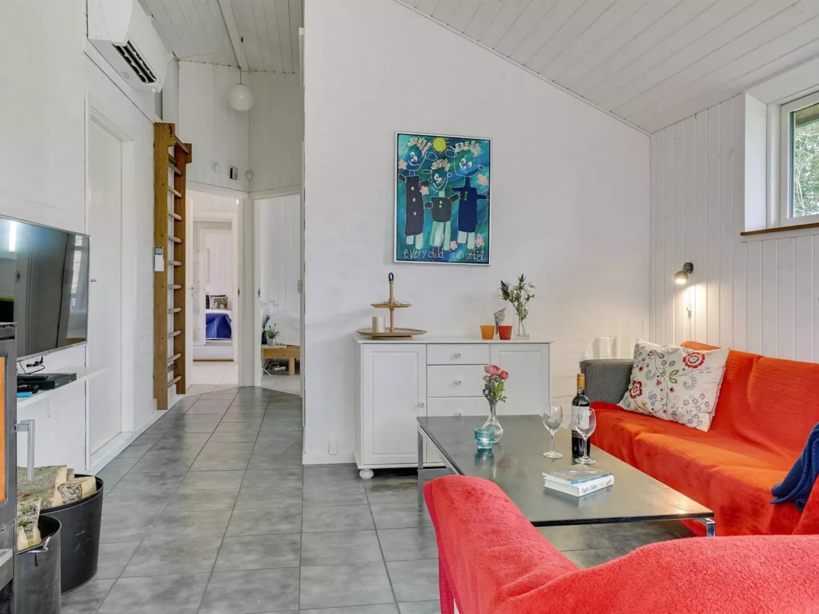 "Marlien" - 1km to the fjord-Binnen