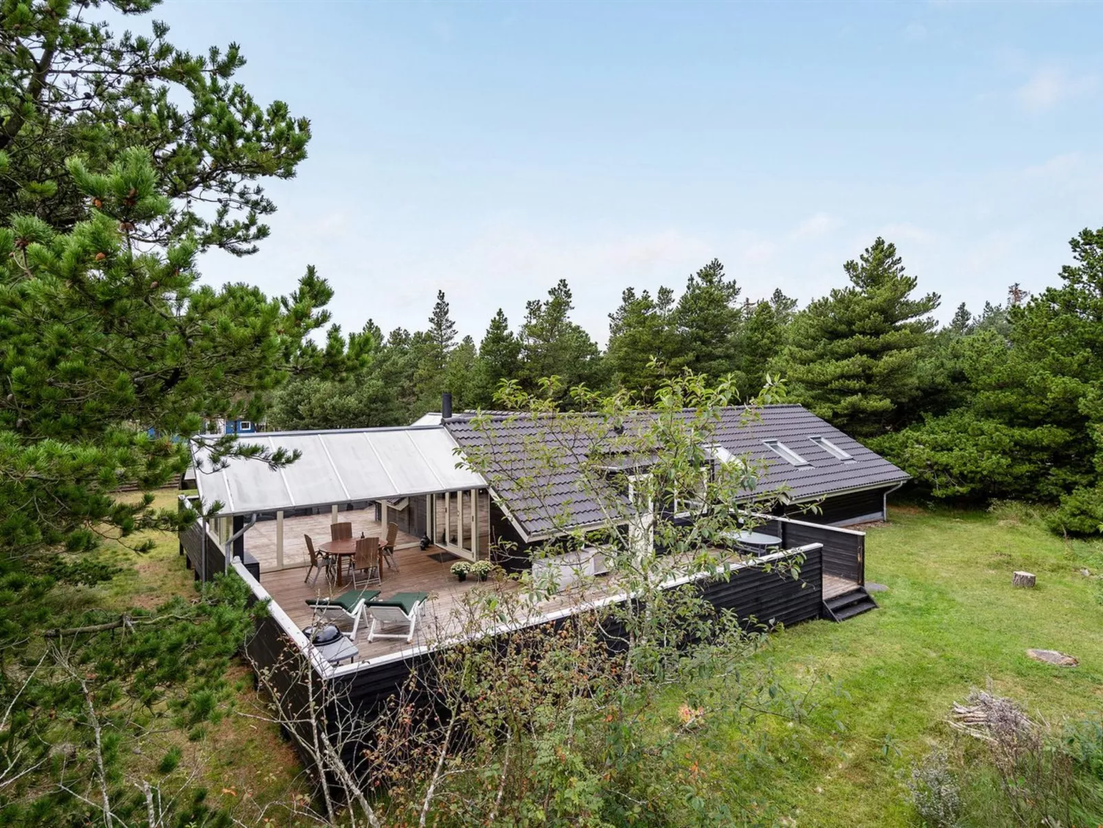 "Medard" - 2km from the sea-Buiten