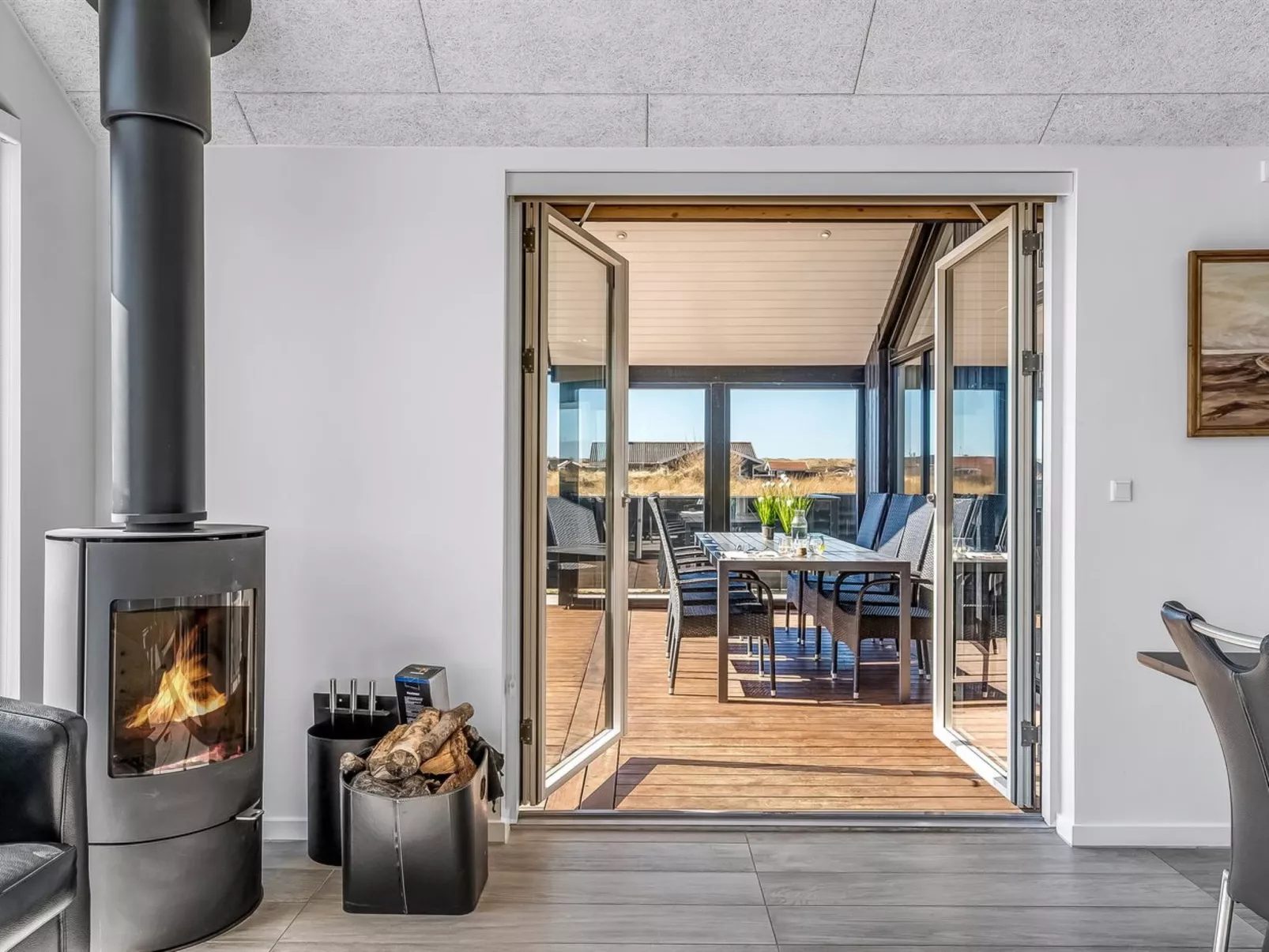 "Swante" -  from the sea-Binnen