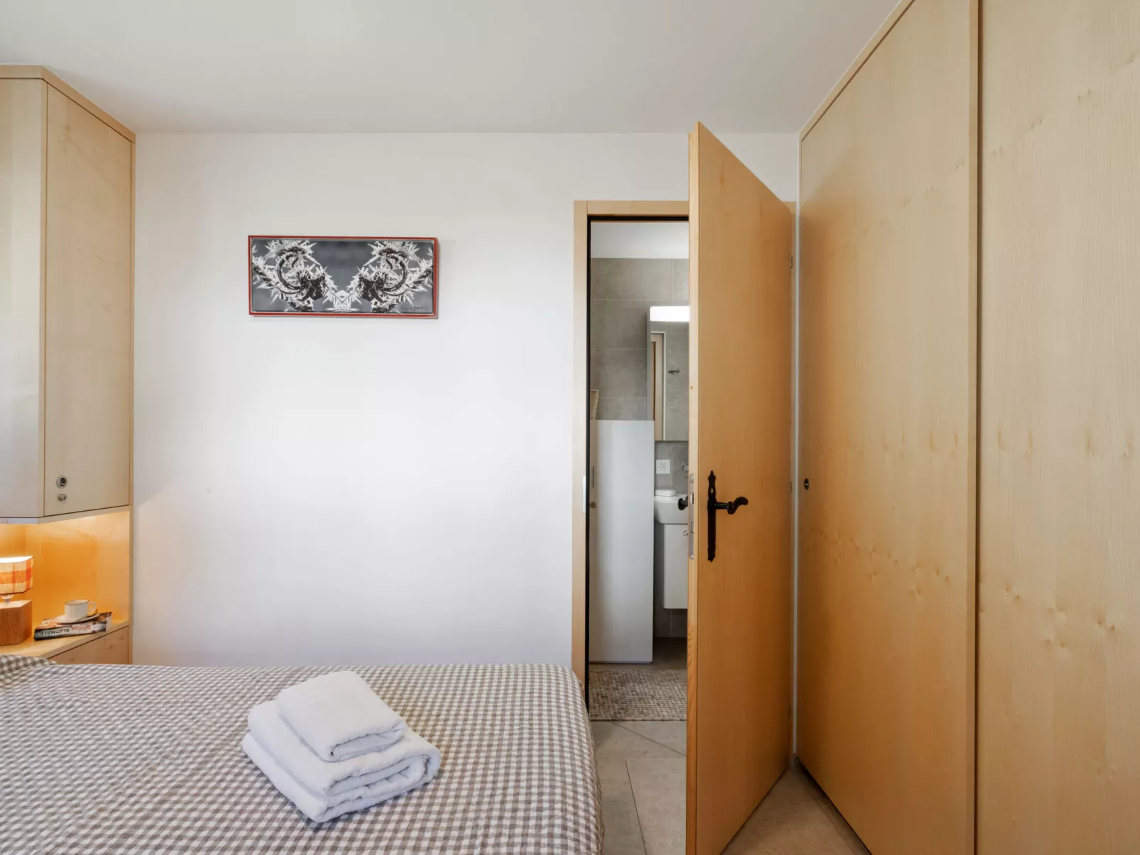 Les Aiguilles Vertes Rez inférieur-Binnen