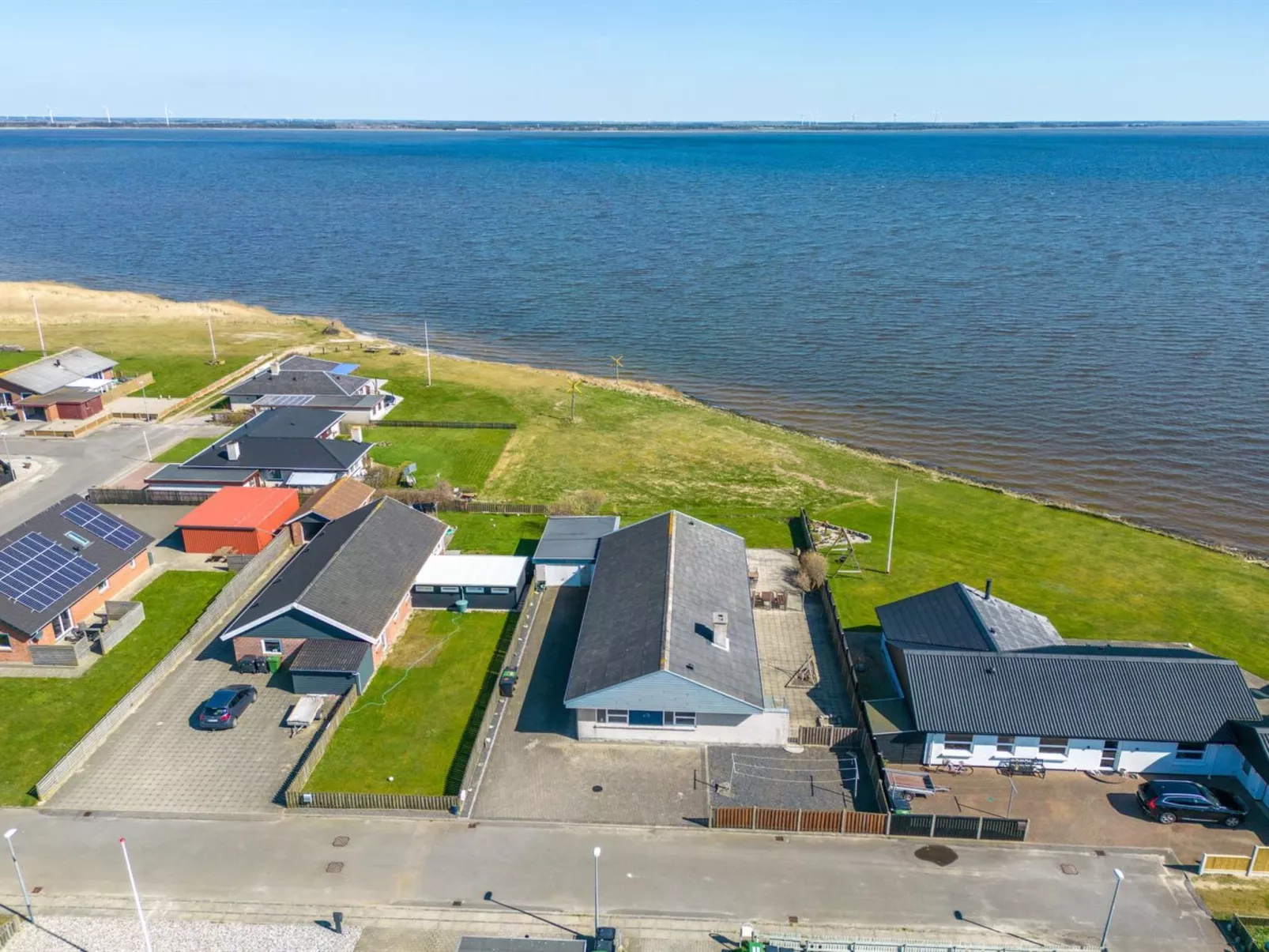 "Bibbi" - 20m to the fjord-Buiten