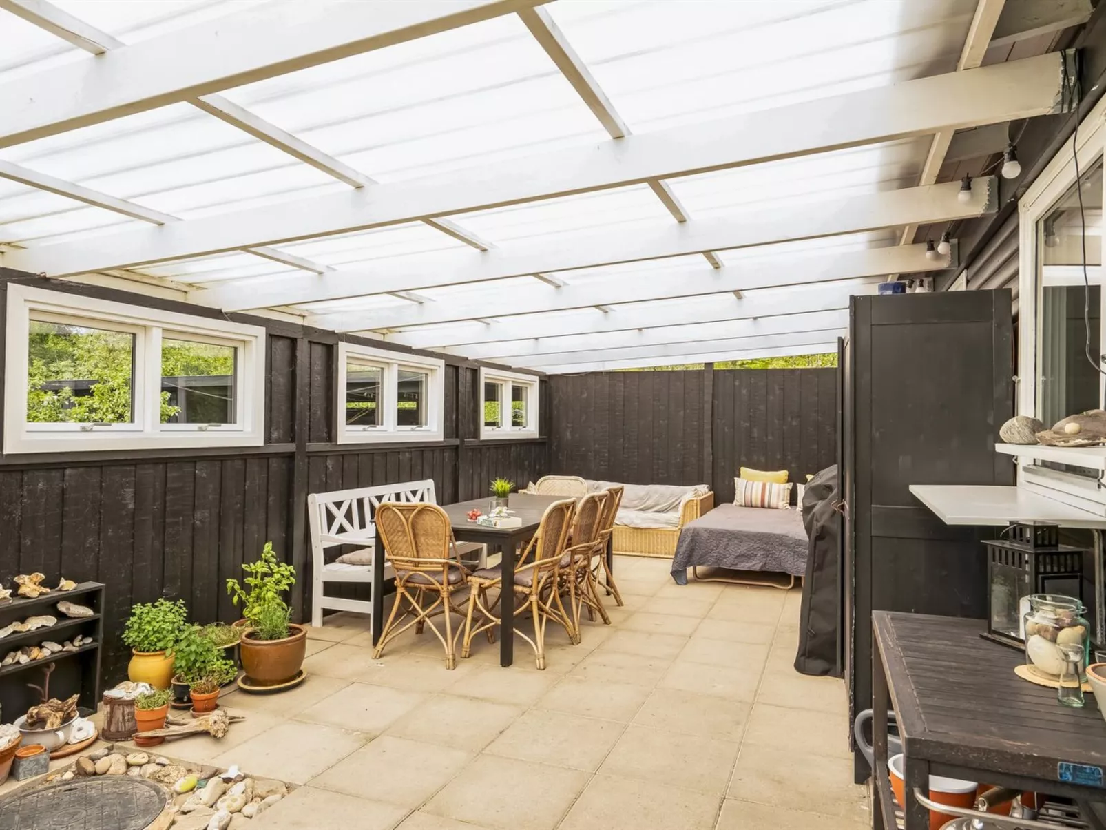 "Akke" - 150m to the fjord-Buiten