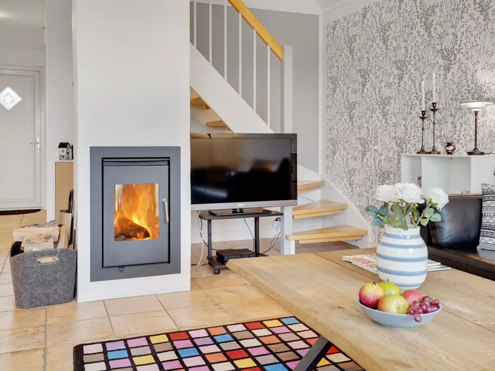 "Manola" - 300m from the sea-Binnen