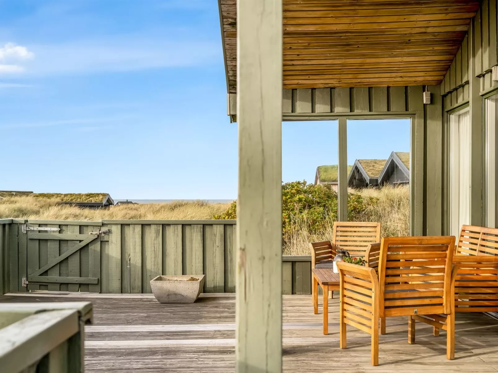 "Fransine" - 480m from the sea-Buiten