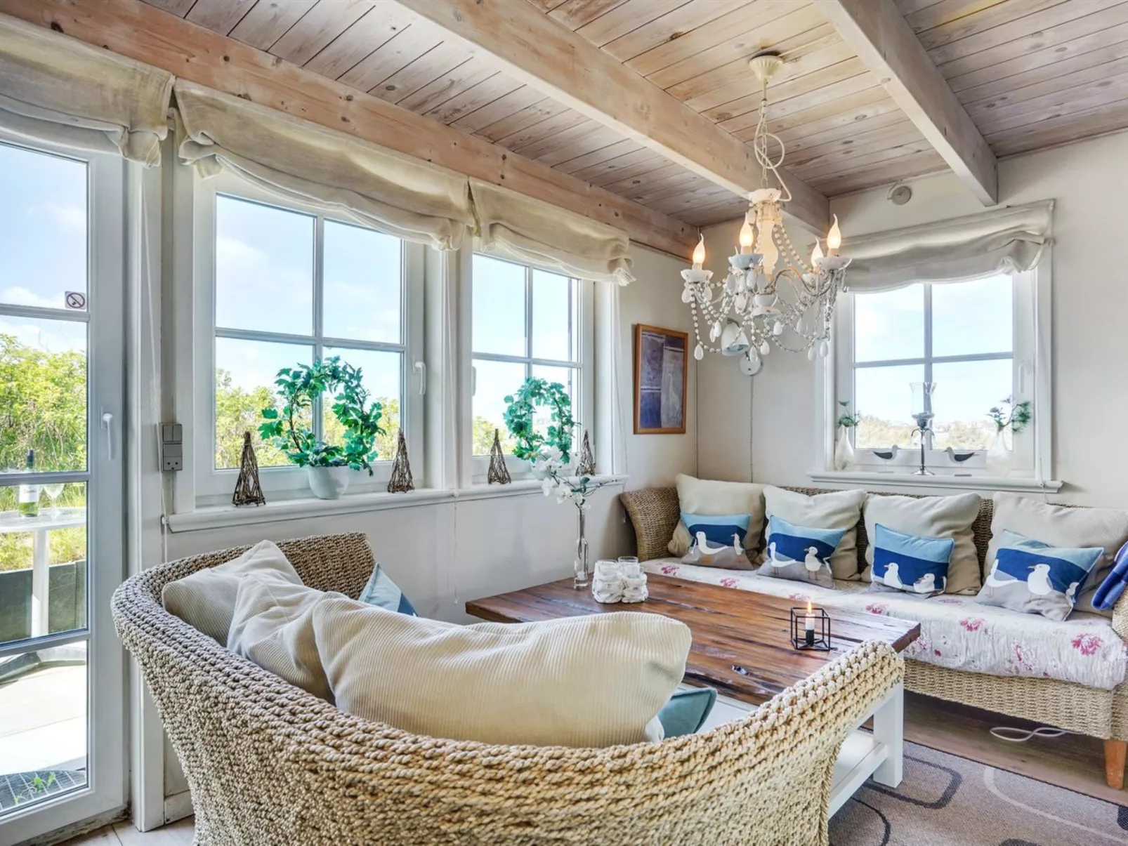 "Byrial" - 200m from the sea-Binnen